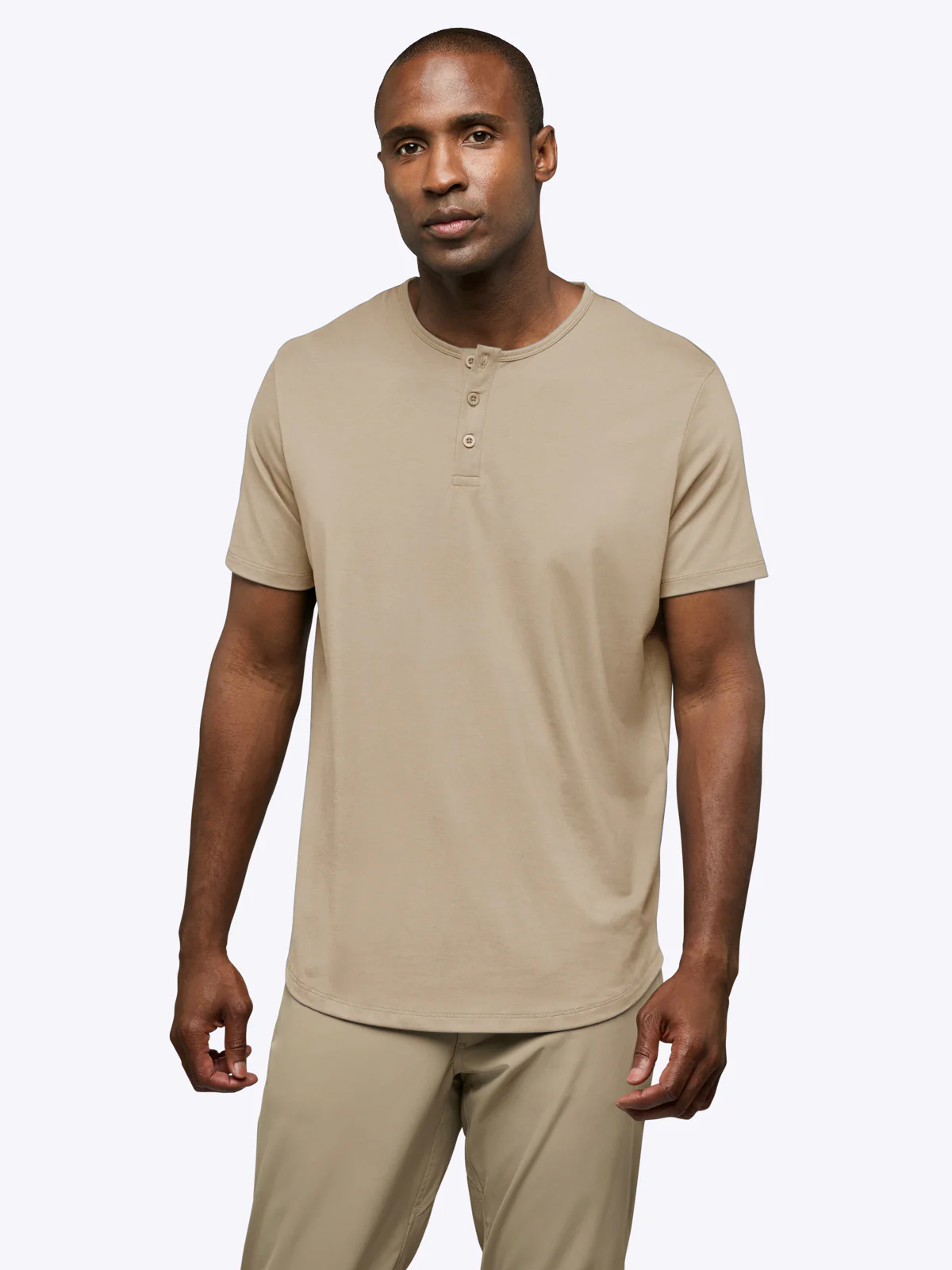 AO Henley Curve-Hem | Nomad PYCA Pro® Signature-Fit - Image 2