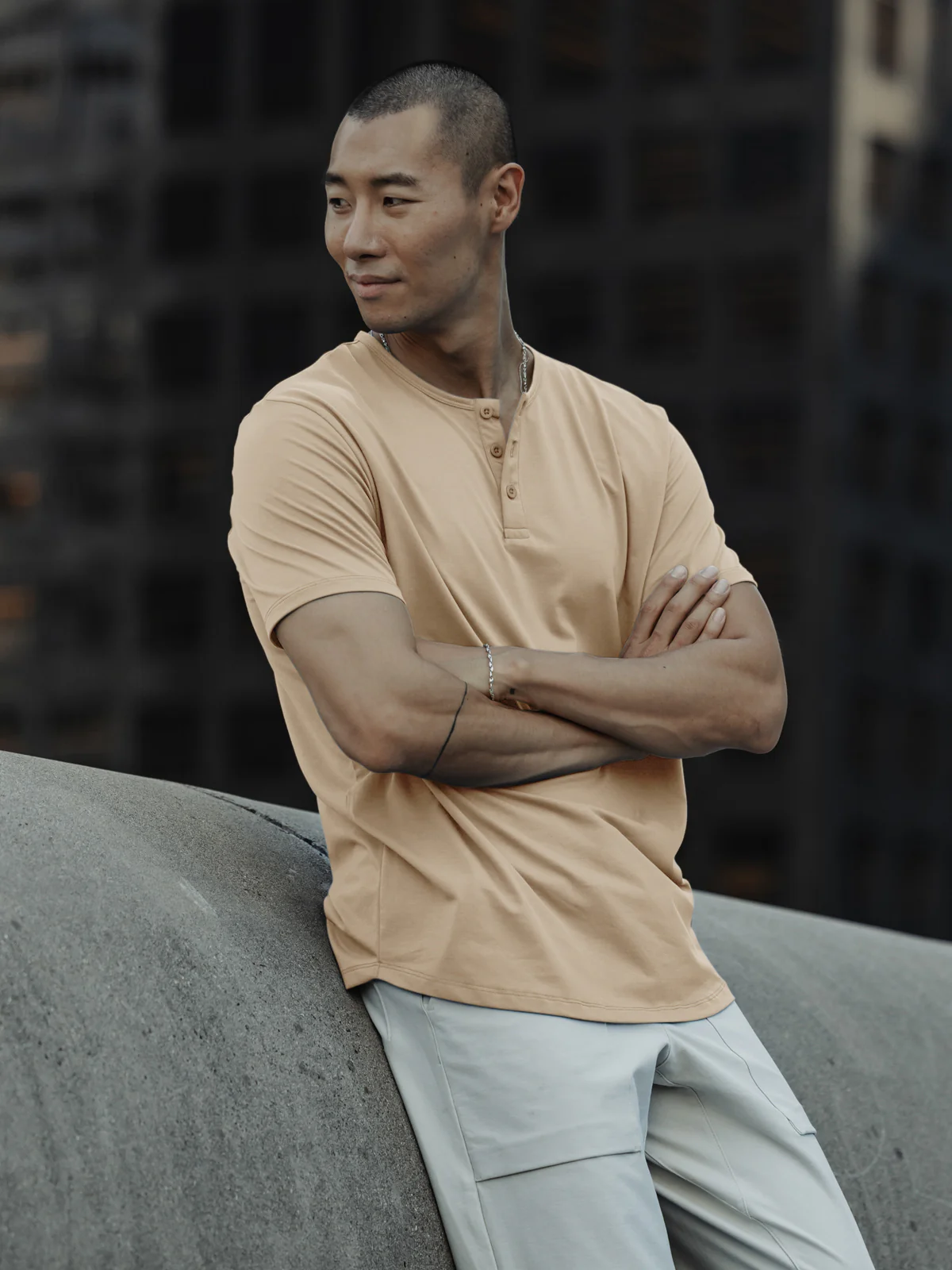 AO Henley Curve-Hem | Nomad PYCA Pro® Signature-Fit - Image 7