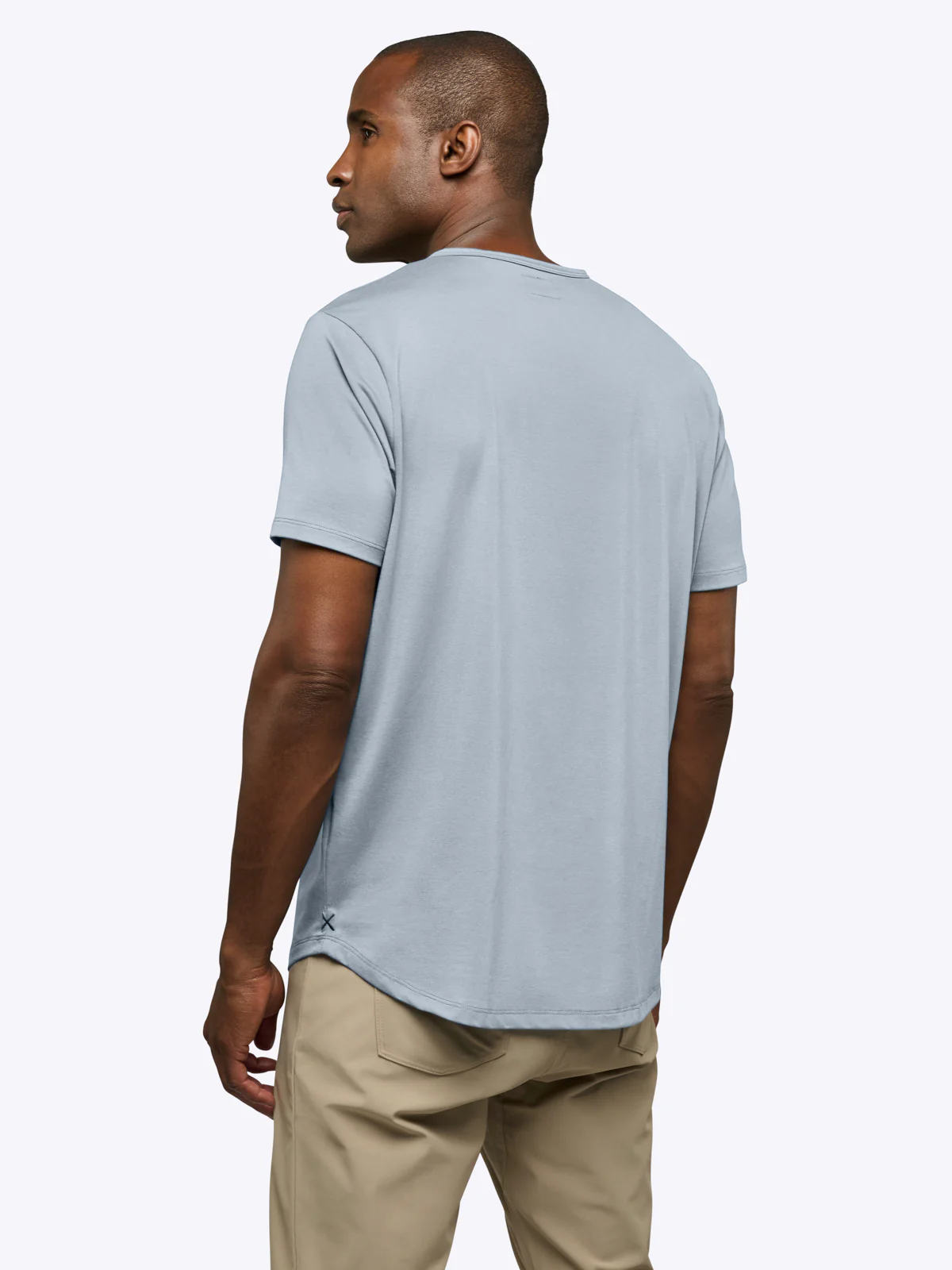 AO Henley Curve-Hem | Stratus Signature-fit PYCA Pro® - Image 3