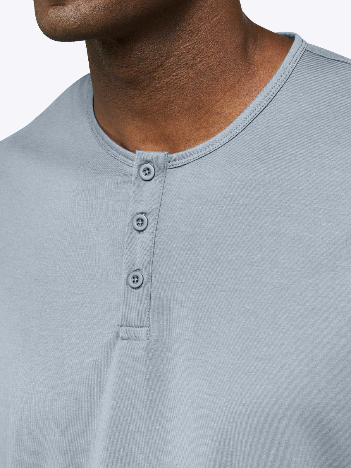 AO Henley Curve-Hem | Stratus Signature-fit PYCA Pro® - Image 5