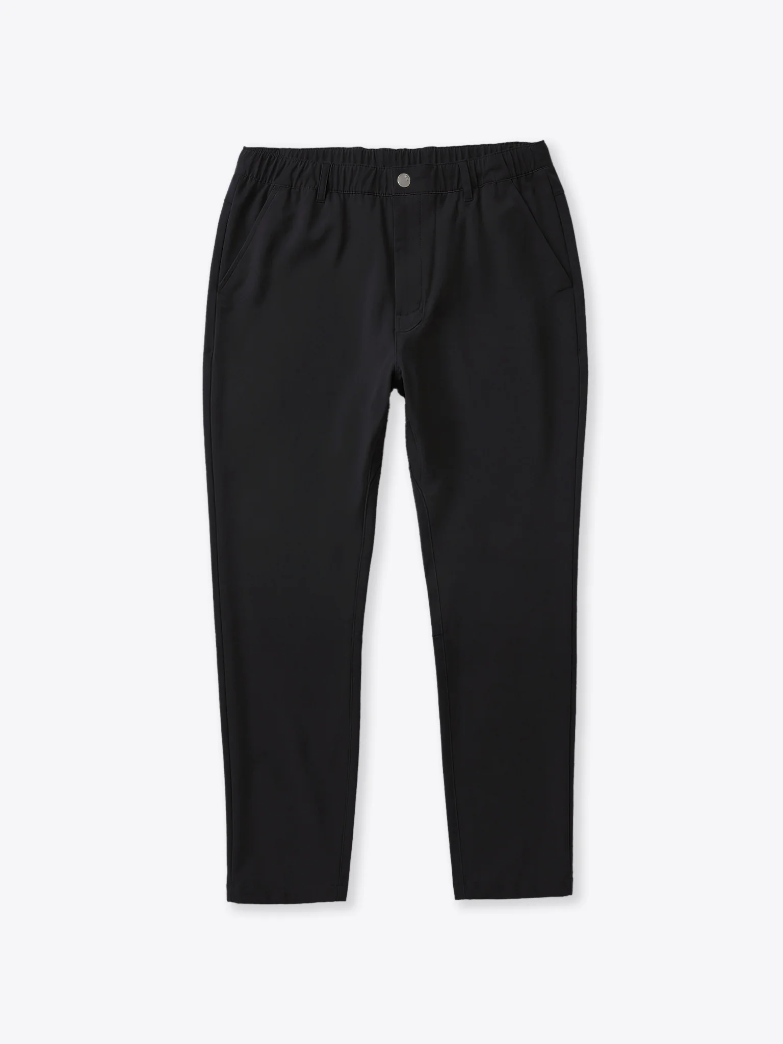 AO Jogger Pant 2.0 | Black Straight-Leg Versaknit® - Image 7