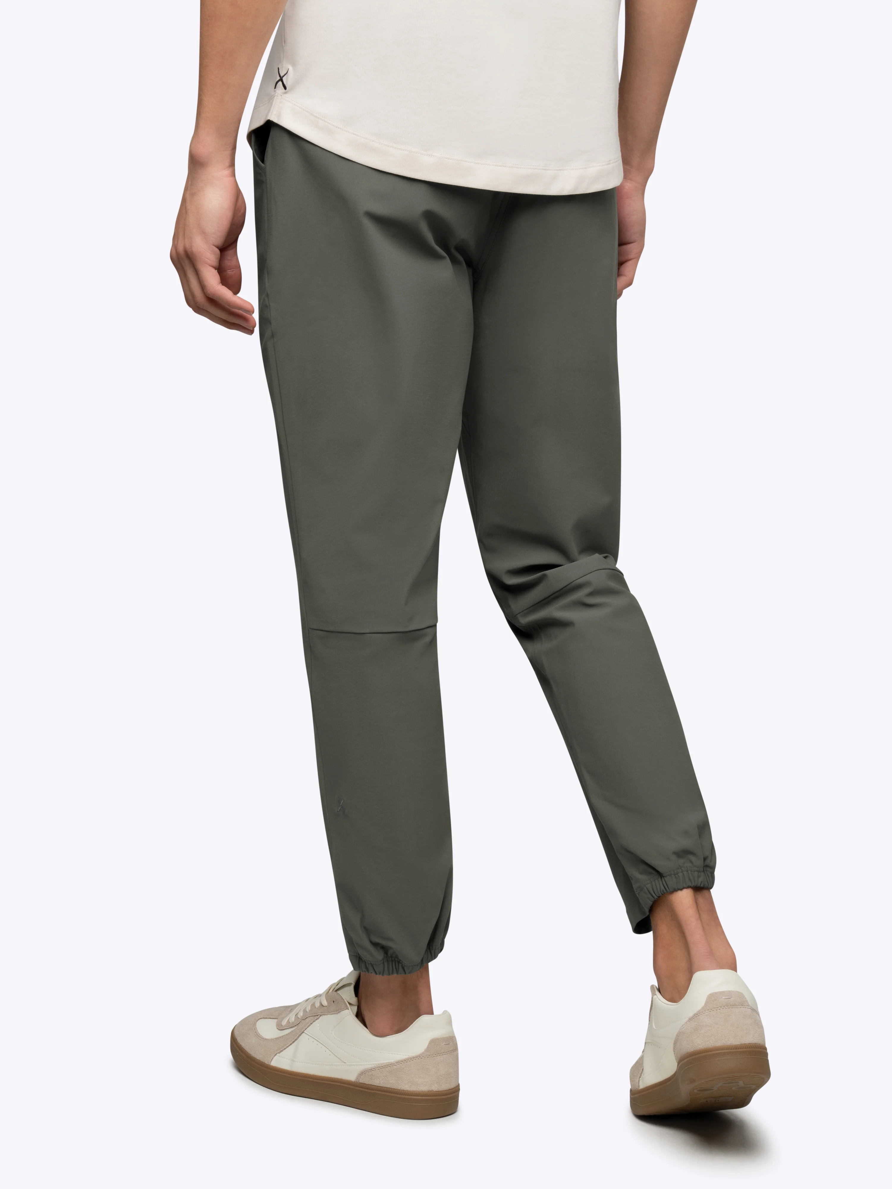 AO Jogger Pant 2.0 | Dark Pine Straight-Leg Versaknit® - Image 2