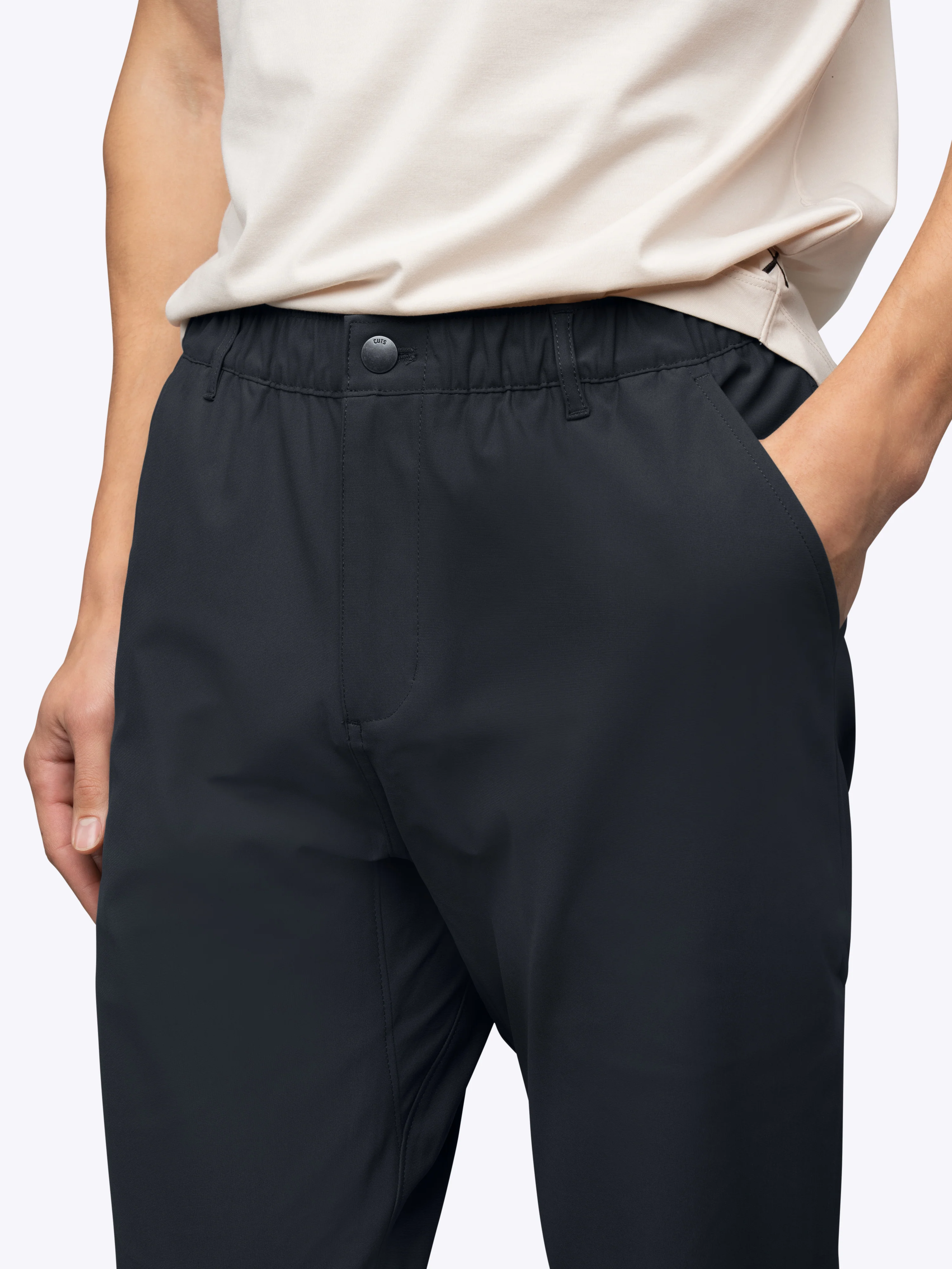 AO Jogger Pant 2.0 | Obsidian Straight-Leg Versaknit® - Image 4