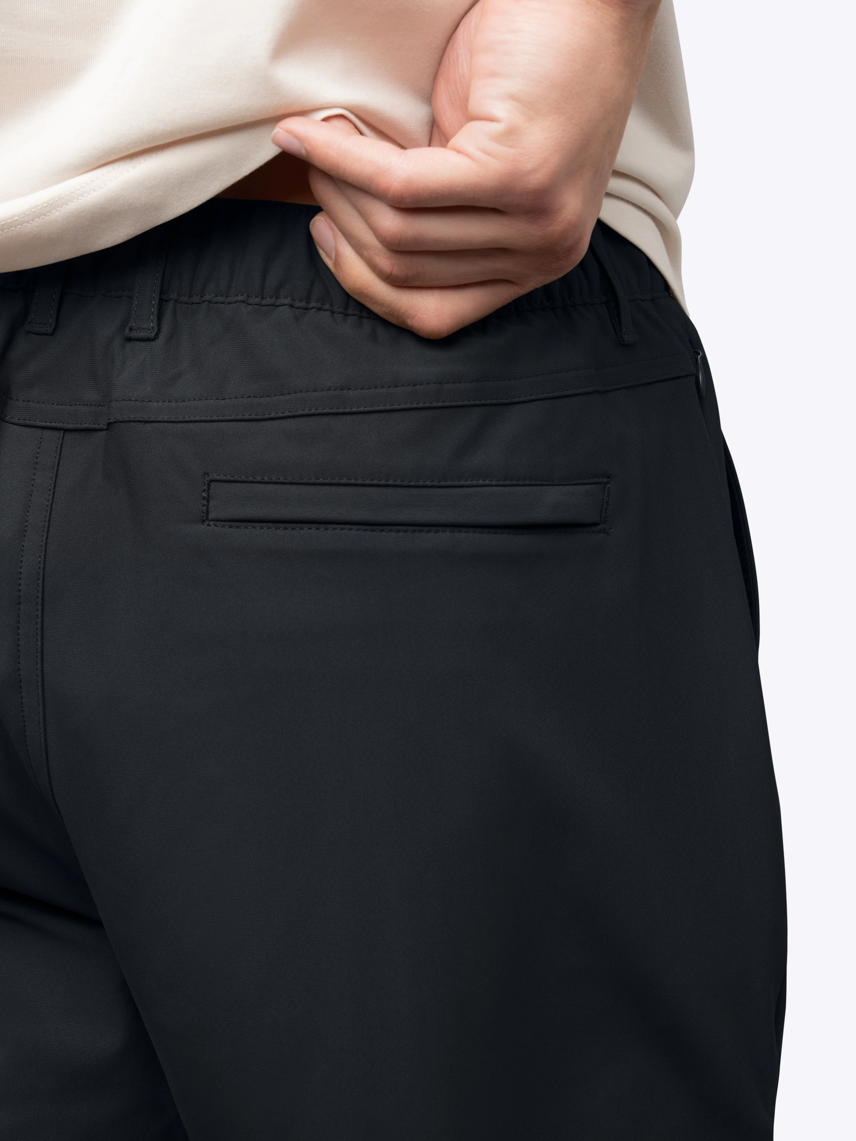 AO Jogger Pant 2.0 | Obsidian Straight-Leg Versaknit® - Image 5
