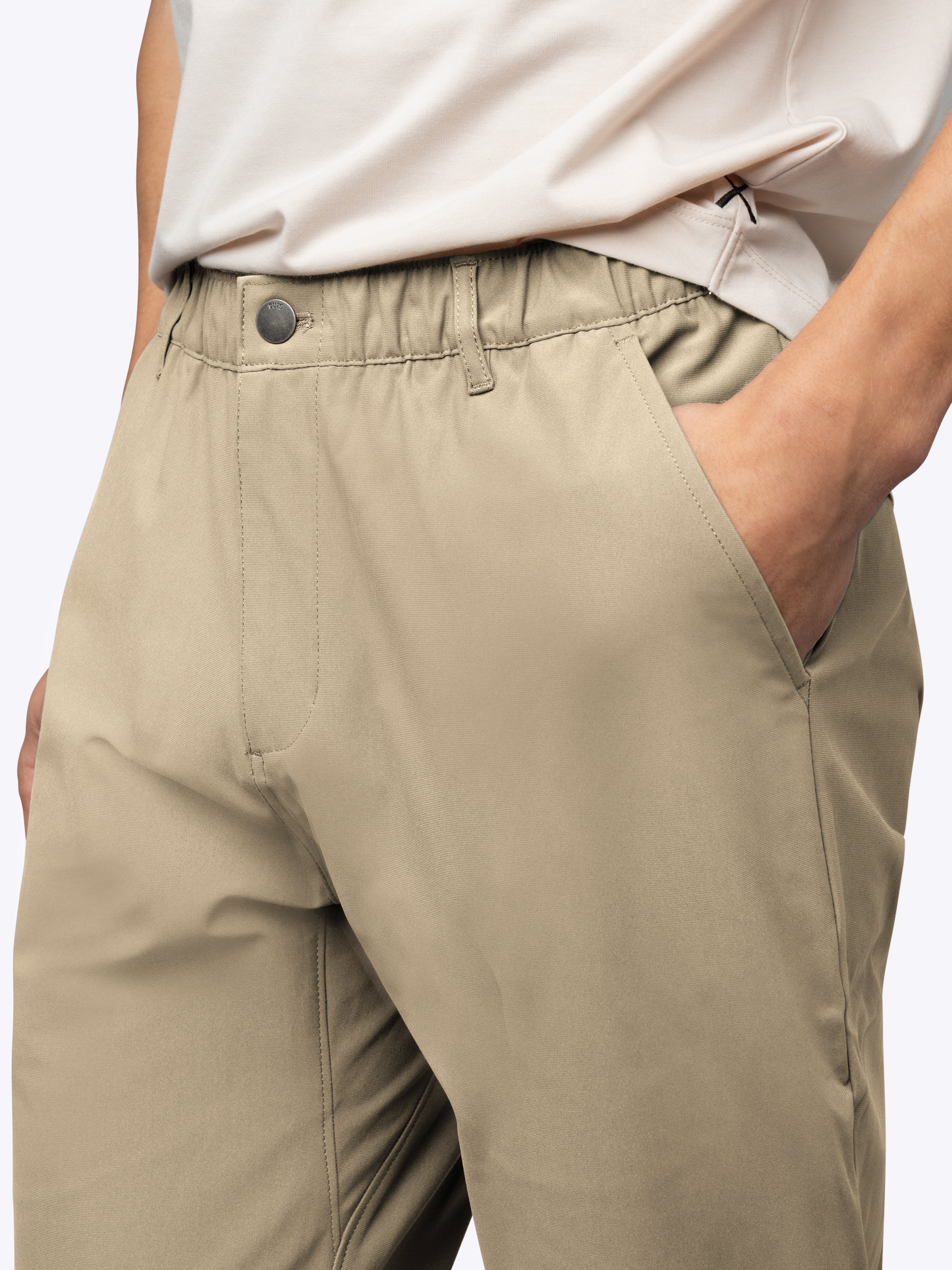 AO Jogger Pant 2.0 | Santal Straight-Leg Versaknit® - Image 3
