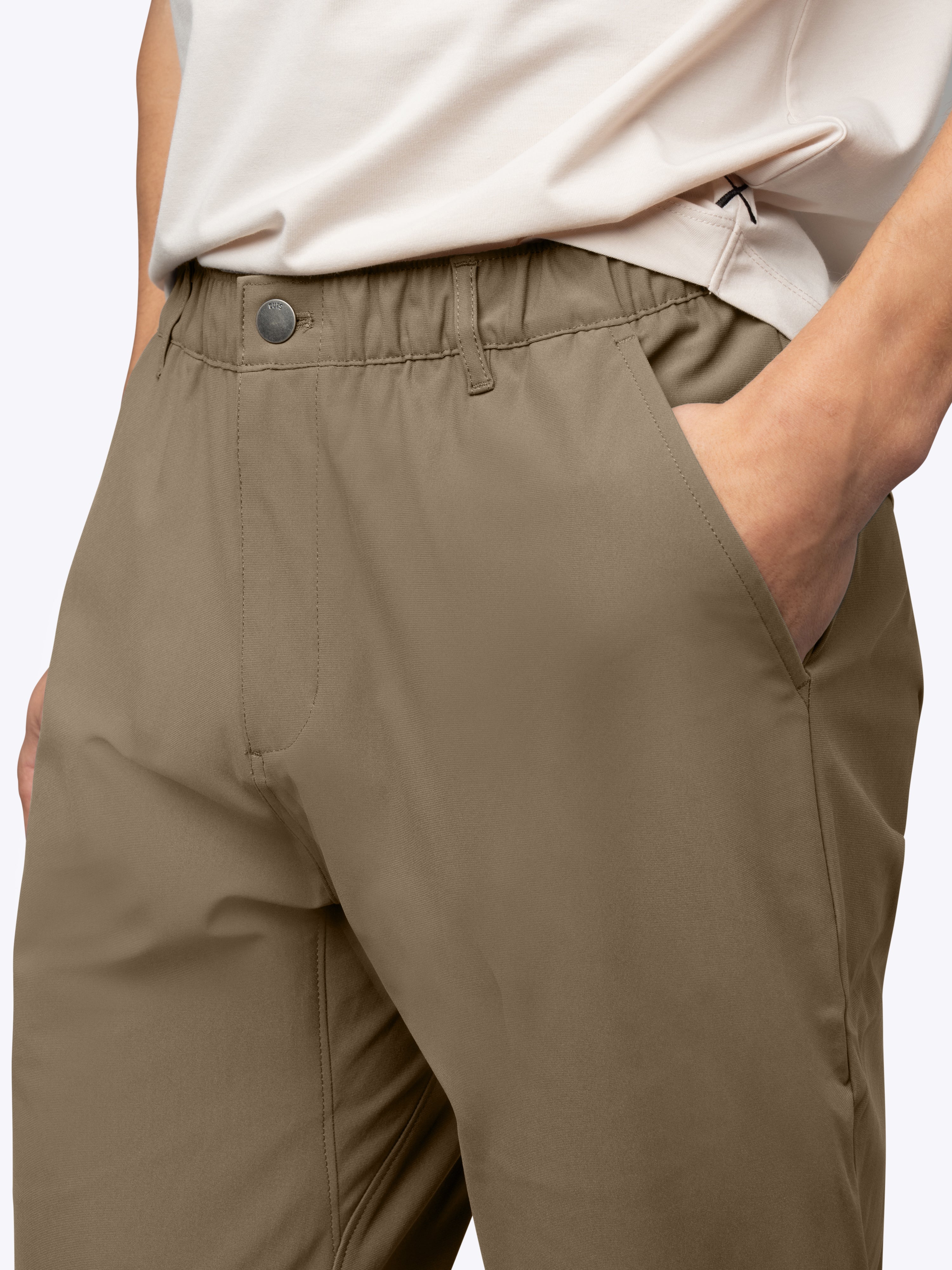 AO Jogger Pant 2.0 | Sepia Tint Straight-Leg Versaknit® - Image 3