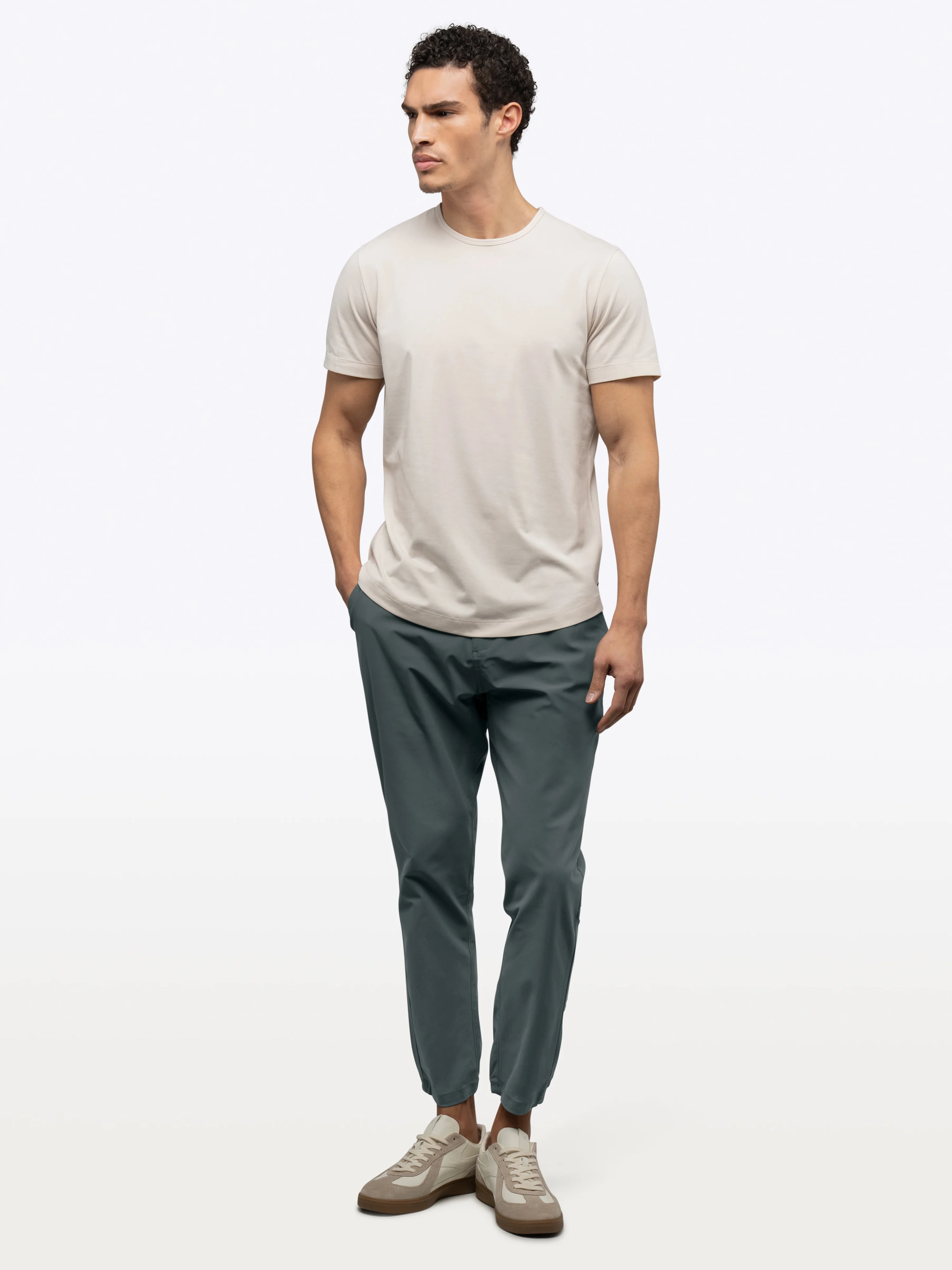 AO Jogger Pant 2.0 | Urban Chic Straight-Leg Versaknit® - Image 3