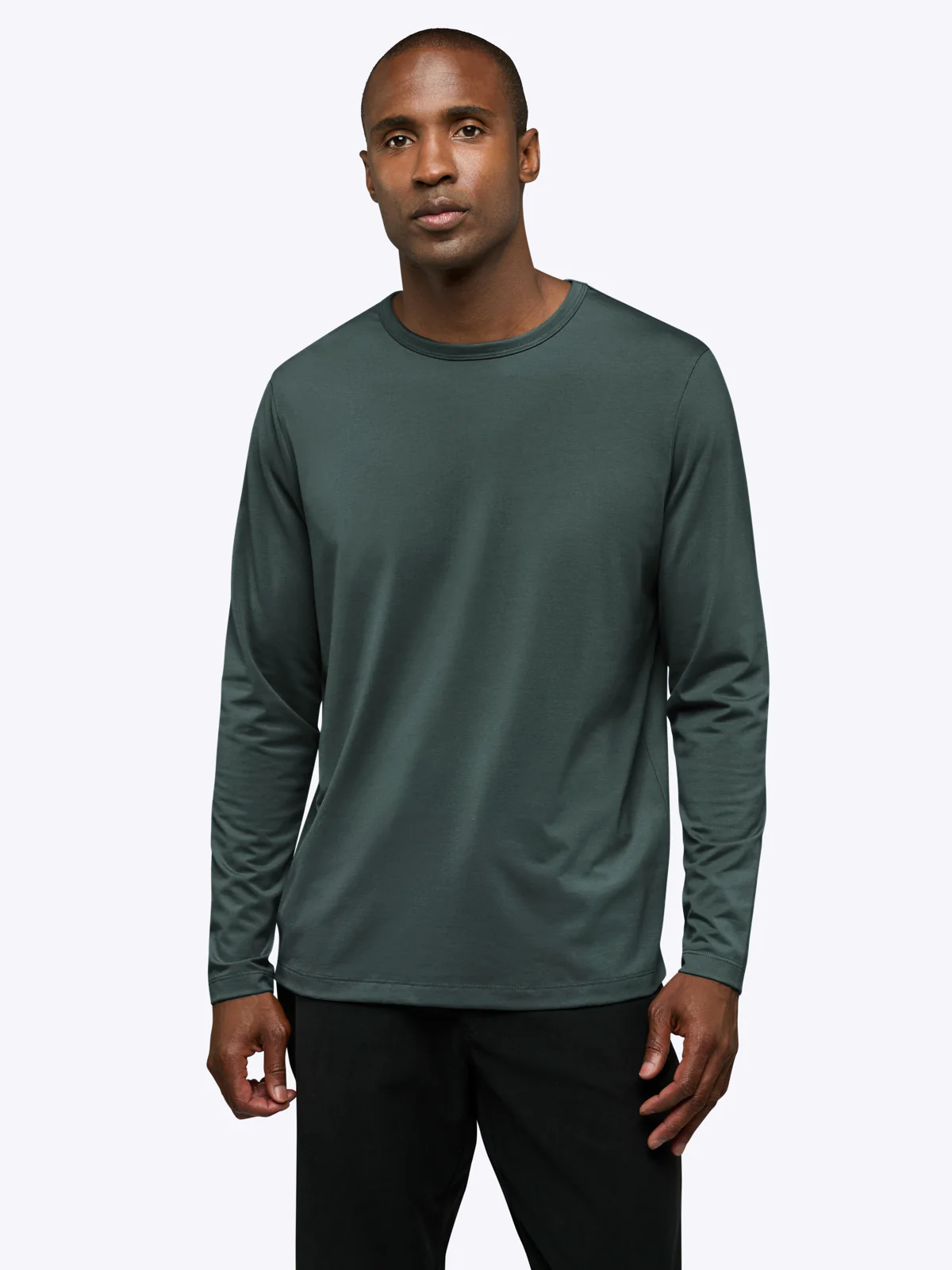 AO Forever Long Sleeve Tee | Bonsai Classic-Fit PYCA Pro® - Image 2