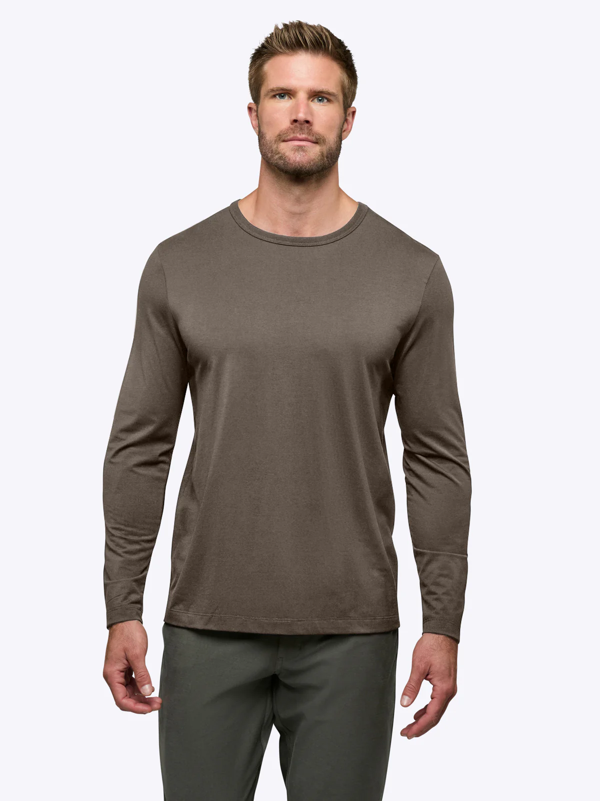 AO Forever Long Sleeve Tee | Morel Classic-Fit PYCA Pro® - Image 2