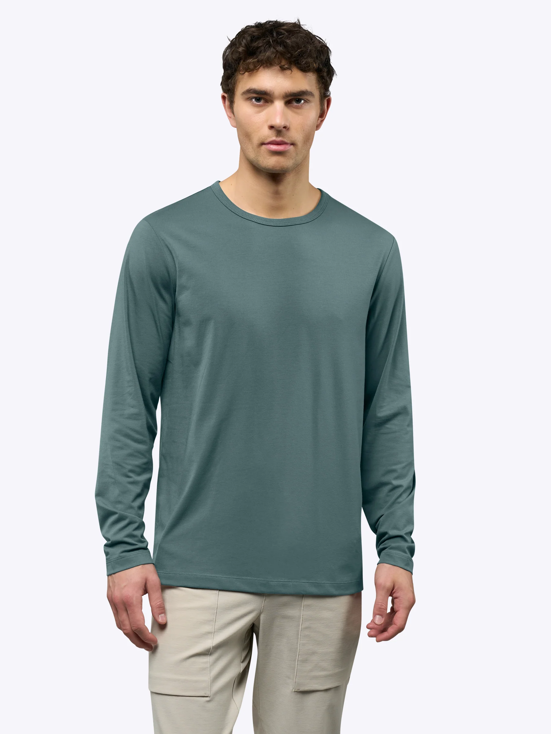 AO Forever Long Sleeve Tee | North Atlantic Classic-Fit PYCA Pro® - Image 2