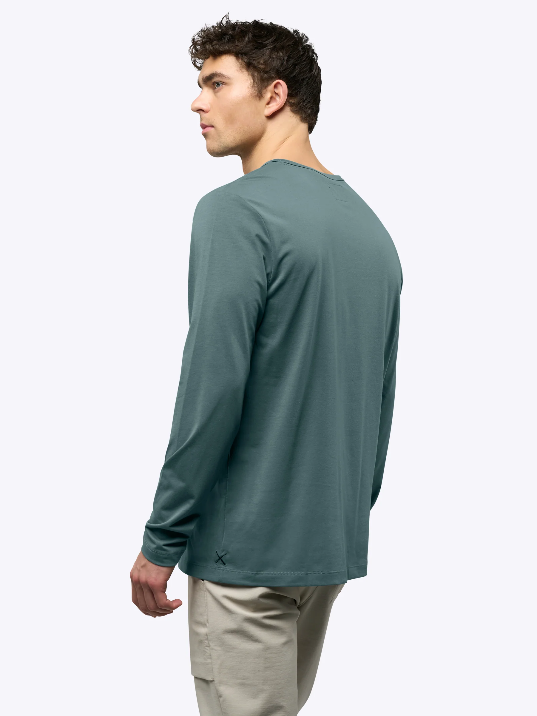 AO Forever Long Sleeve Tee | North Atlantic Classic-Fit PYCA Pro® - Image 3