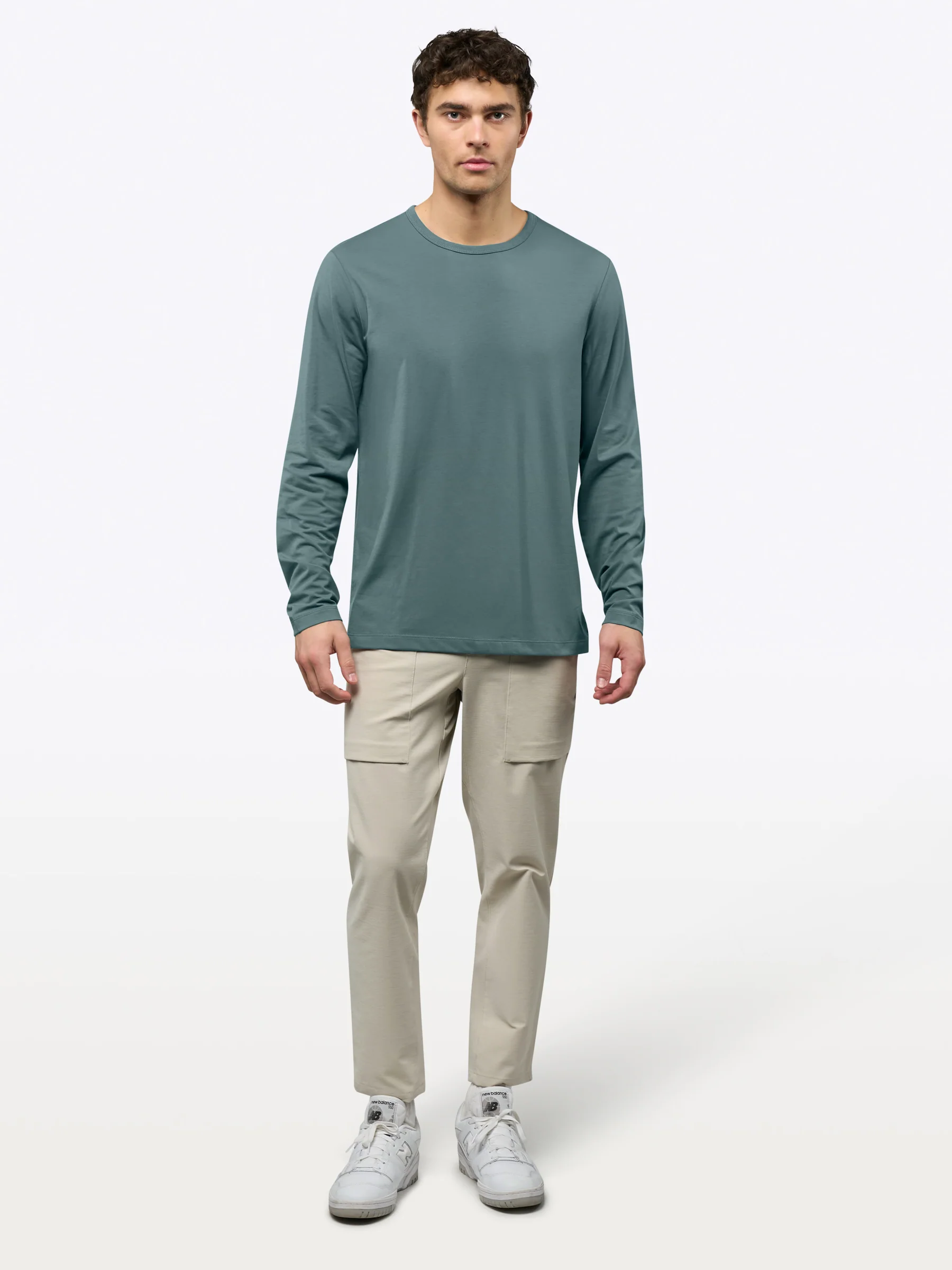 AO Forever Long Sleeve Tee | North Atlantic Classic-Fit PYCA Pro® - Image 4