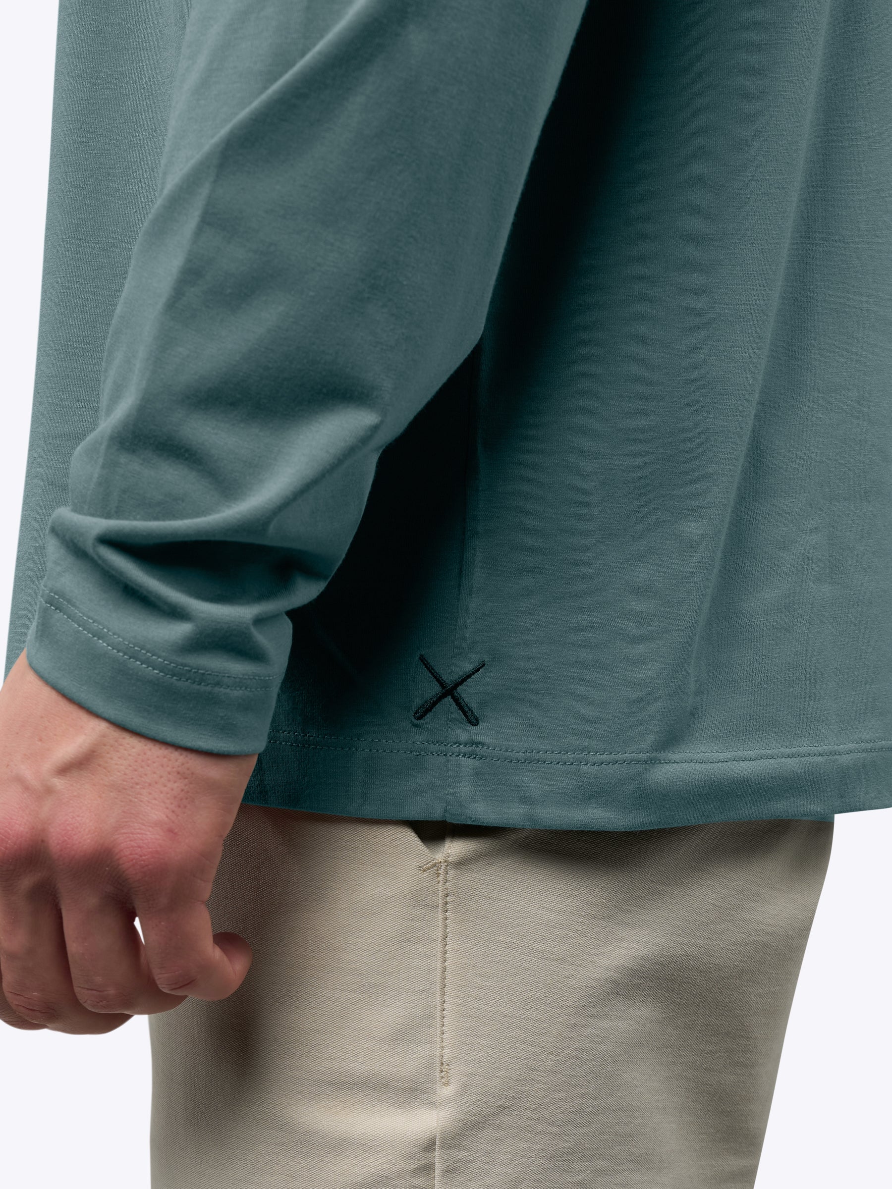 AO Forever Long Sleeve Tee | North Atlantic Classic-Fit PYCA Pro® - Image 6