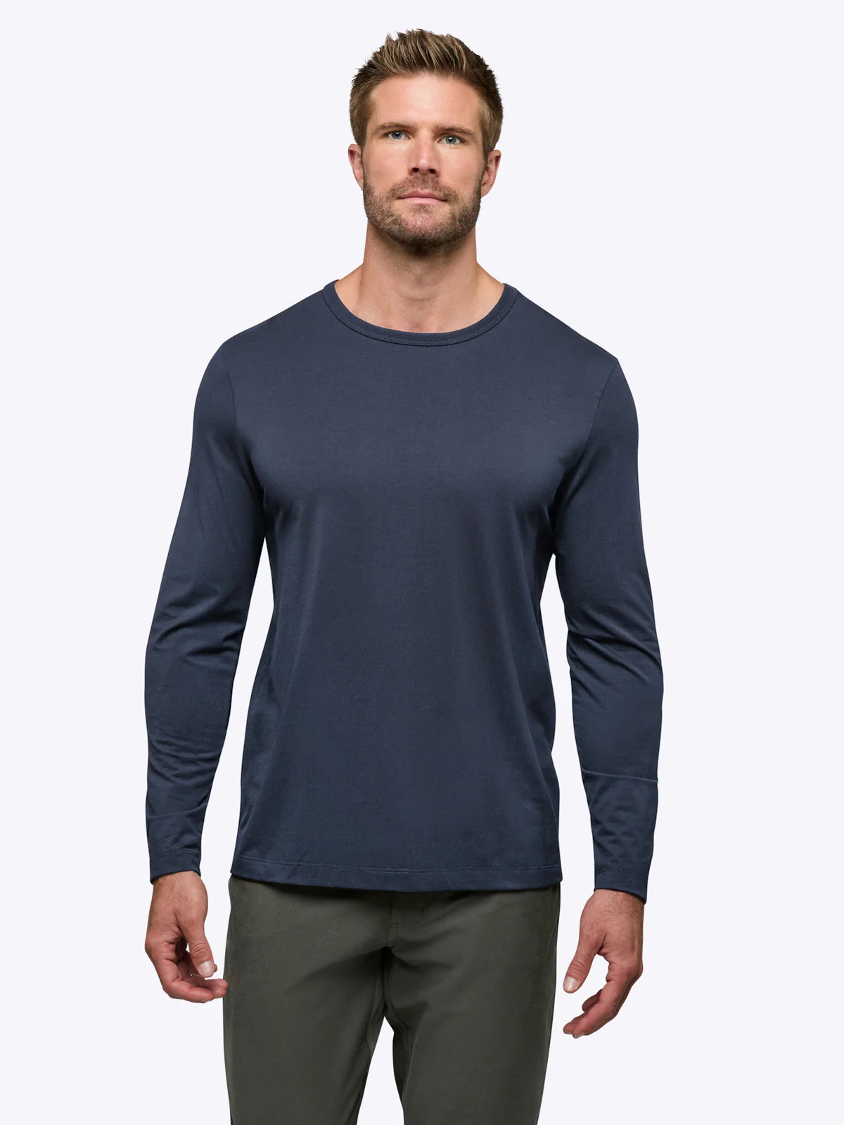 AO Forever Long Sleeve Tee | Pacific Blue PYCA Pro® - Image 2