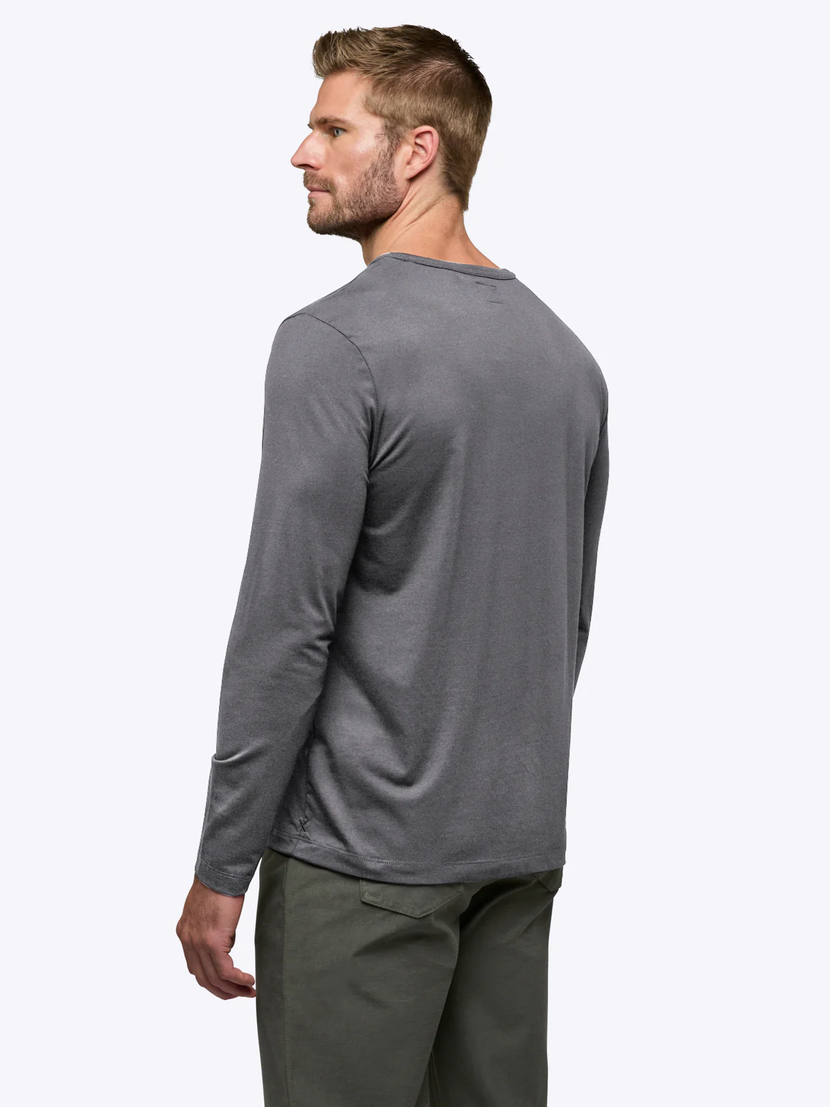 AO Forever Long Sleeve Tee | Tornado Classic-Fit PYCA Pro® - Image 3