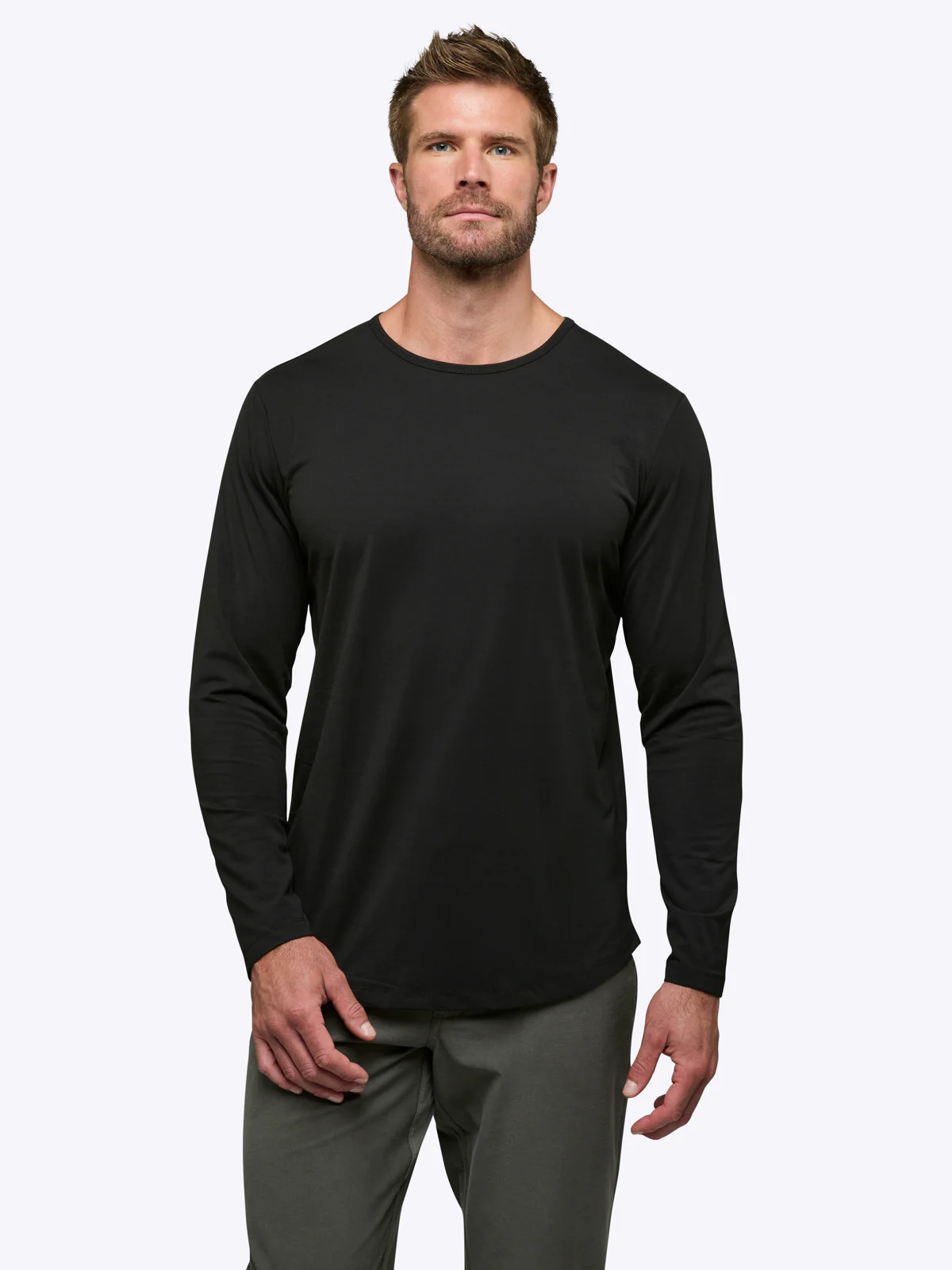 AO L/S Curve-Hem Tee 3-Pack - Image 2