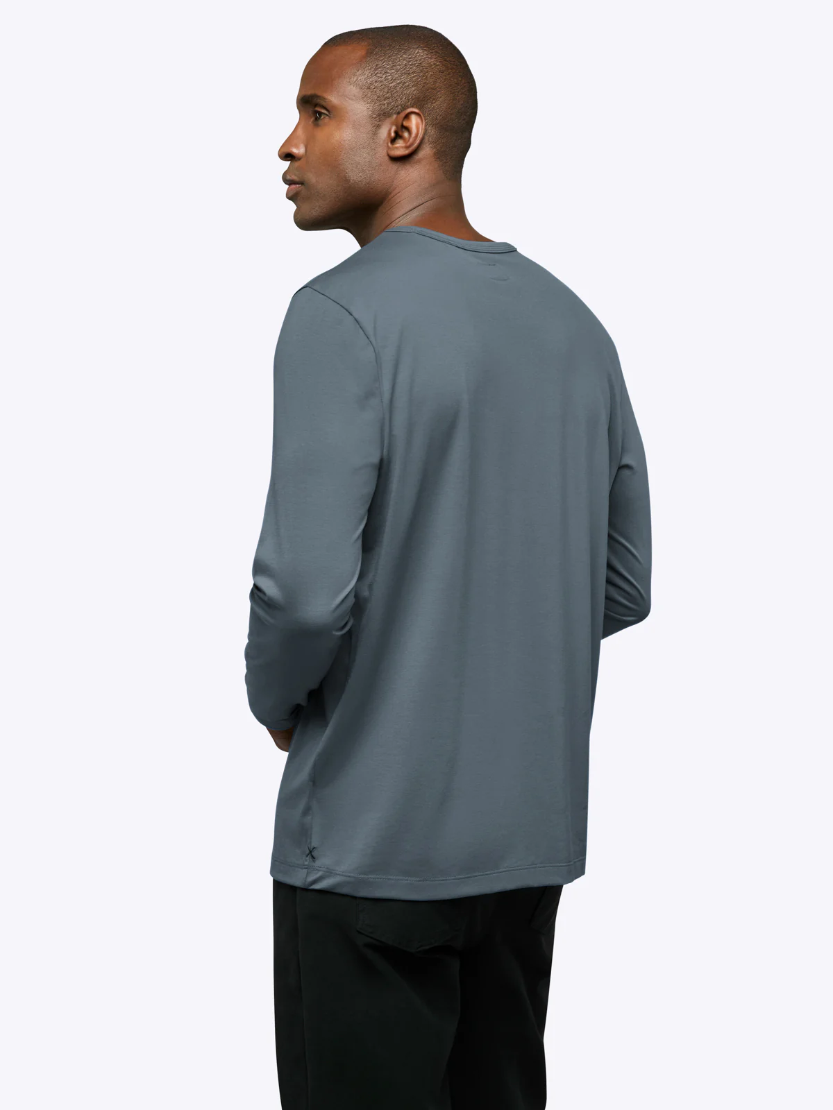 AO Forever Long Sleeve Tee | Ocean Storm Classic-Fit PYCA Pro® - Image 5