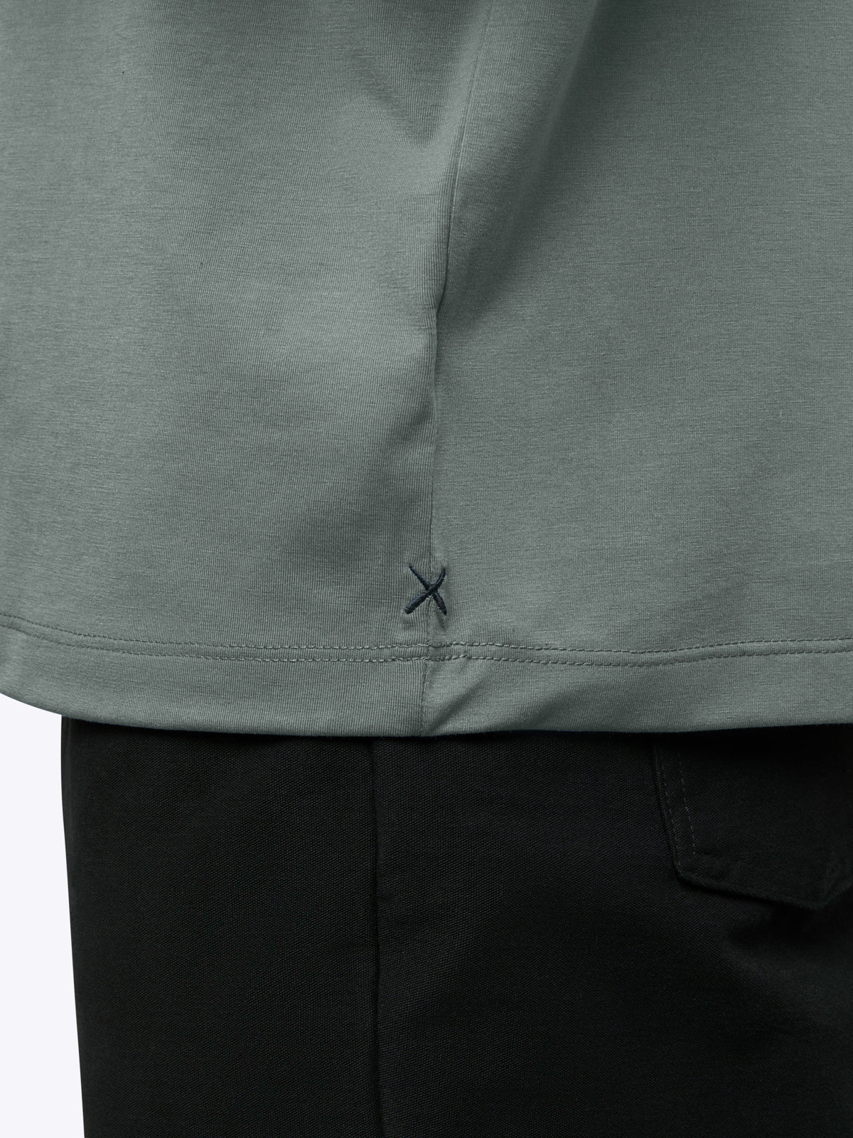AO Forever Long Sleeve Tee | Sage Classic-Fit PYCA Pro® - Image 5