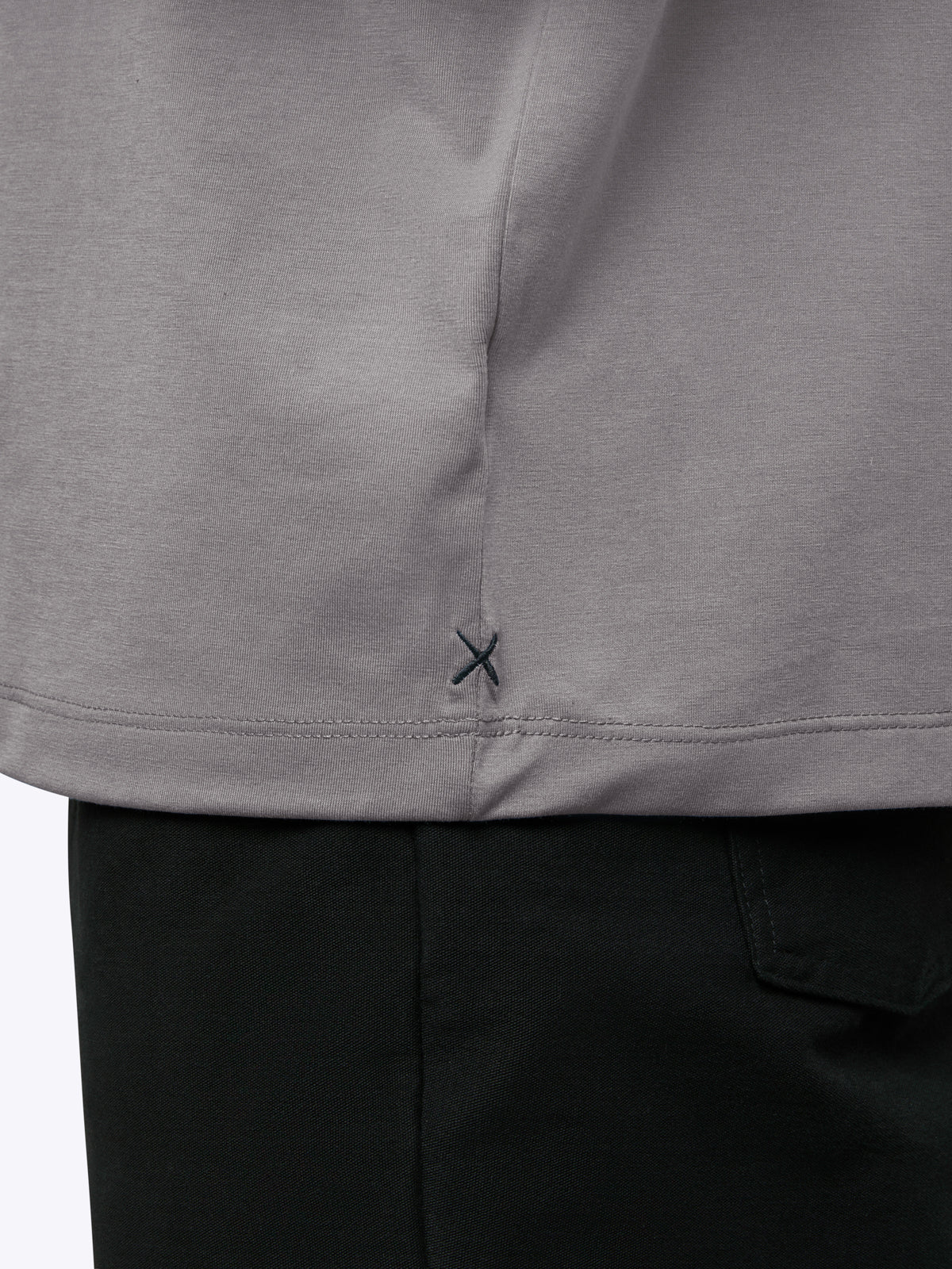 AO Forever Long Sleeve Tee | Wolf Classic-Fit PYCA Pro® - Image 5