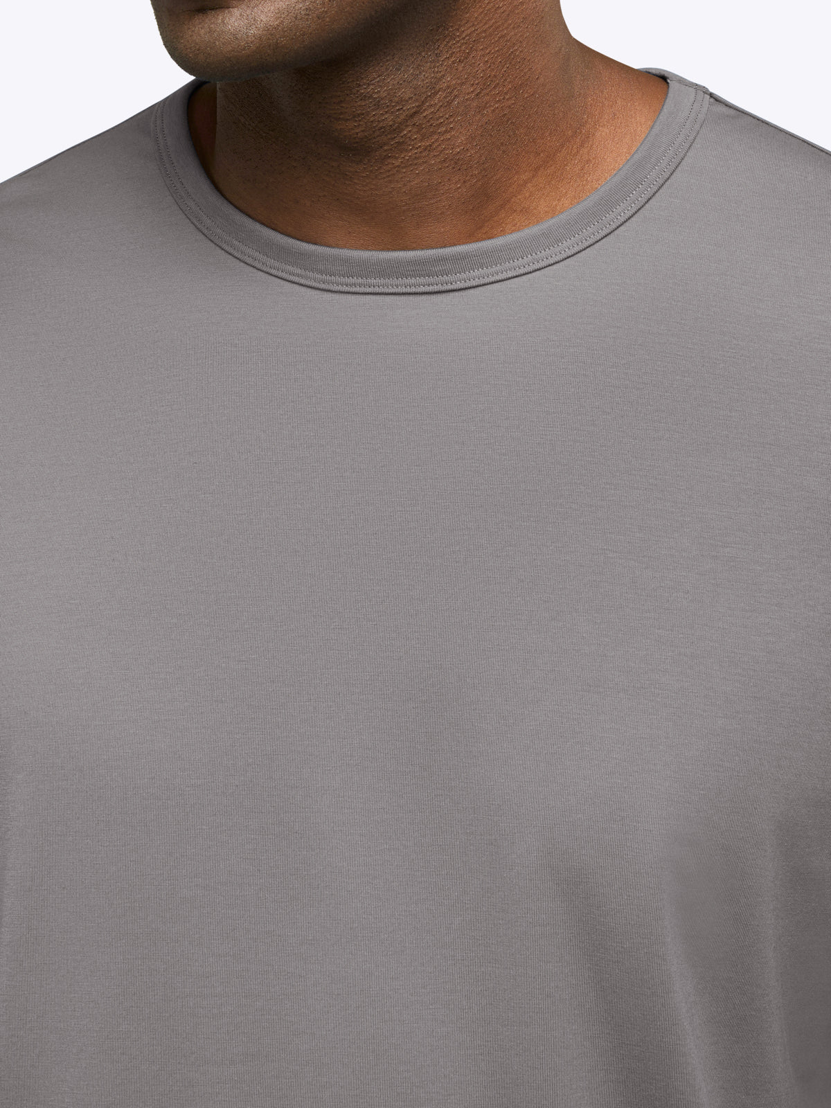 AO Forever Long Sleeve Tee | Wolf Classic-Fit PYCA Pro® - Image 6