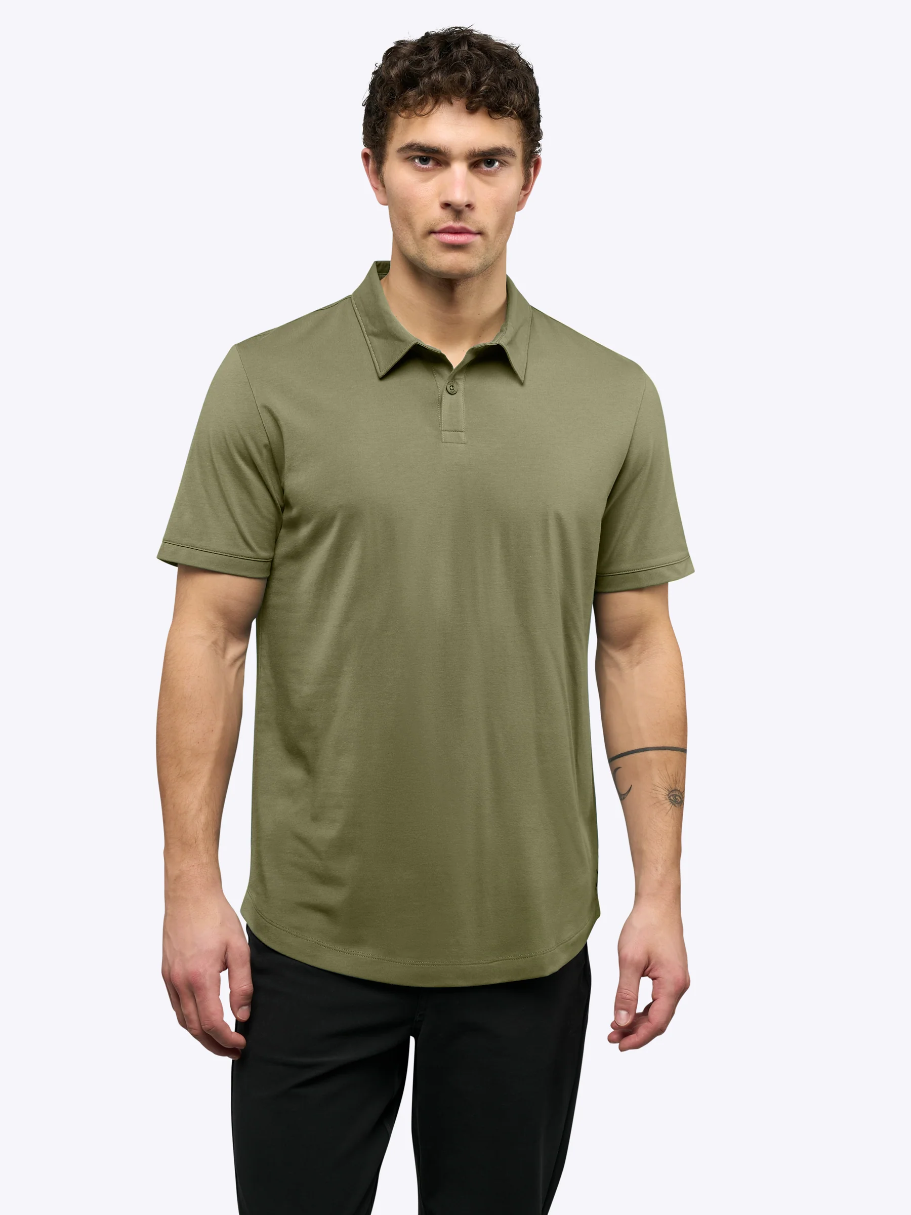AO Polo | Capers Signature-Fit PYCA Pro® - Image 2