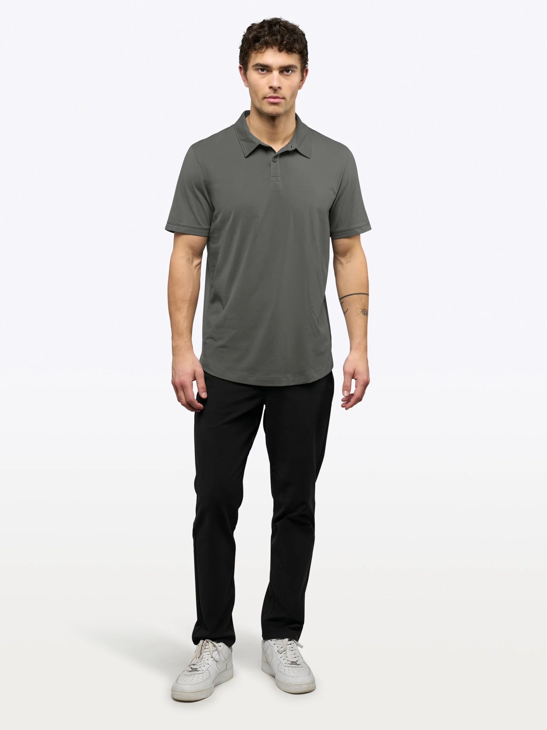 AO Polo | Castor Grey Signature-Fit PYCA Pro® - Image 4