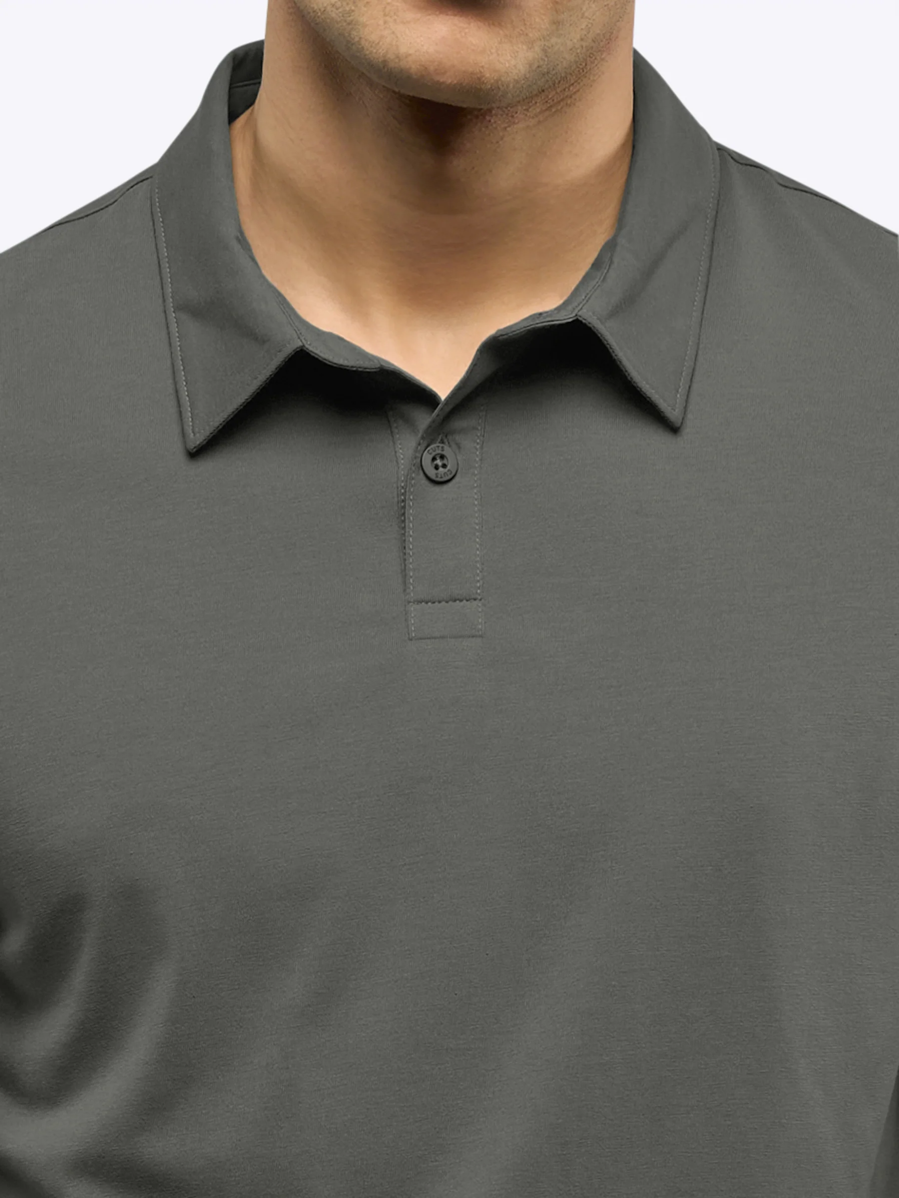 AO Polo | Castor Grey Signature-Fit PYCA Pro® - Image 5