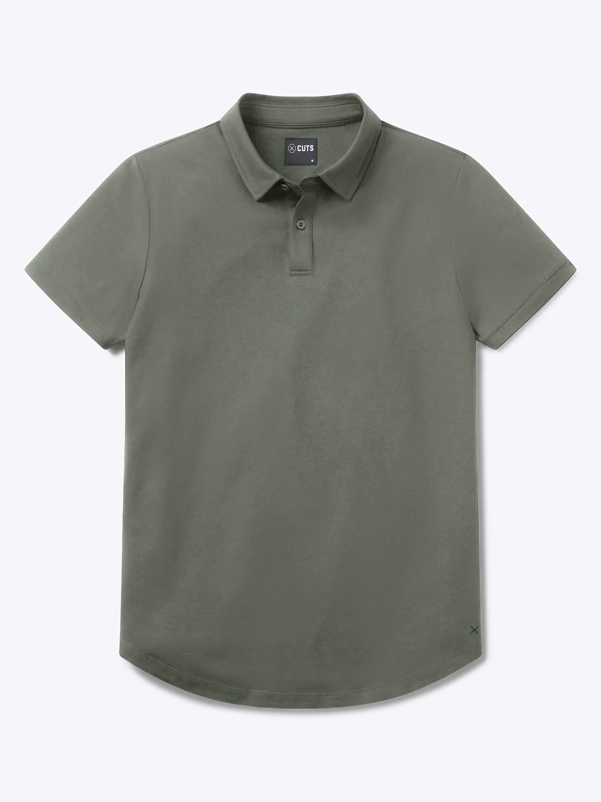 AO Polo | Gunmetal Signature-Fit PYCA Pro®
