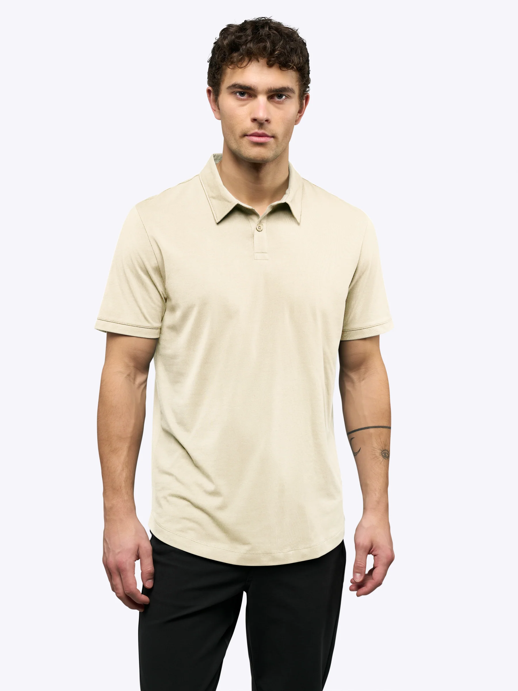 AO Polo | Ivory Signature-fit PYCA Pro® - Image 2