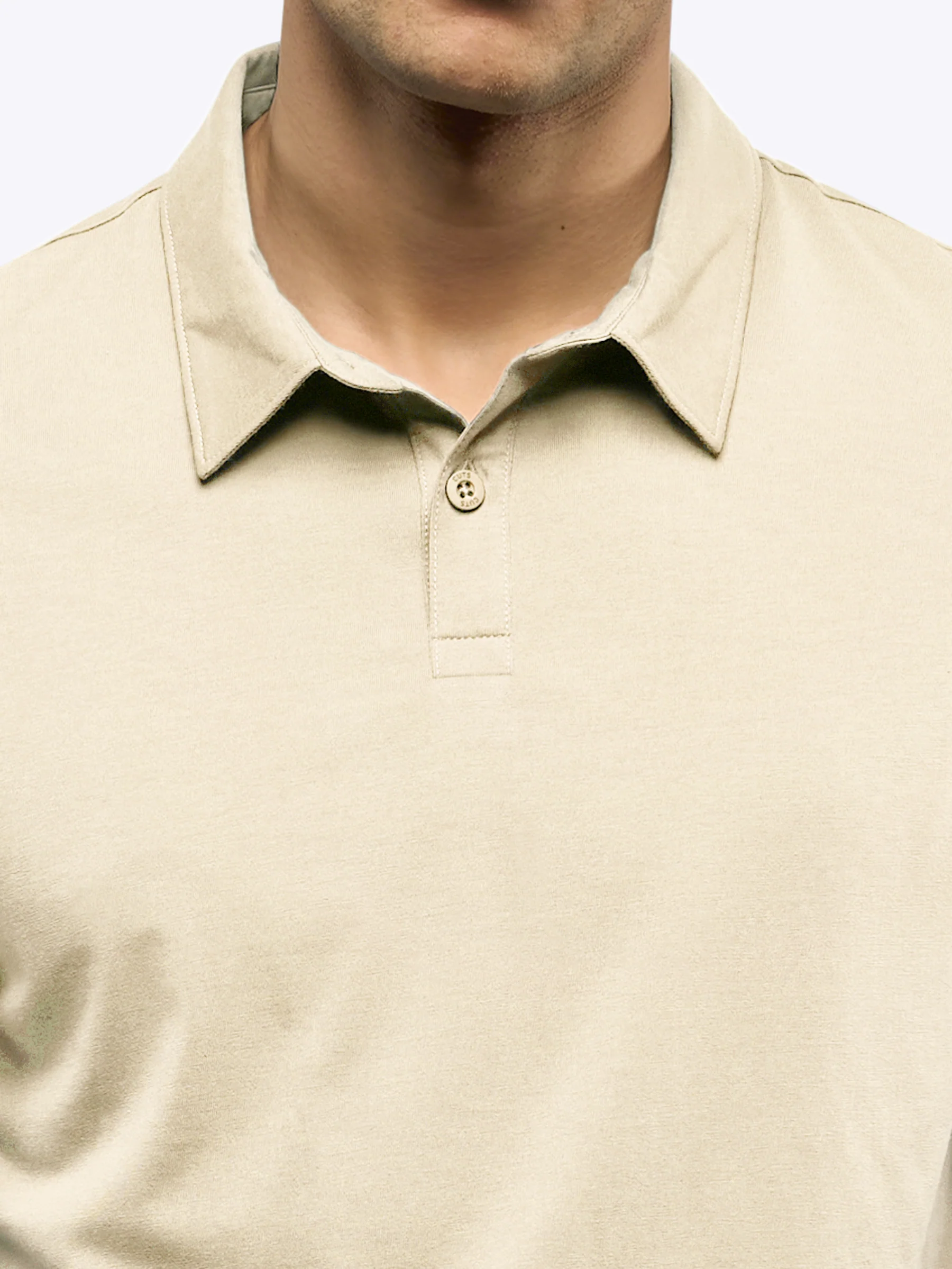 AO Polo | Ivory Signature-fit PYCA Pro® - Image 4