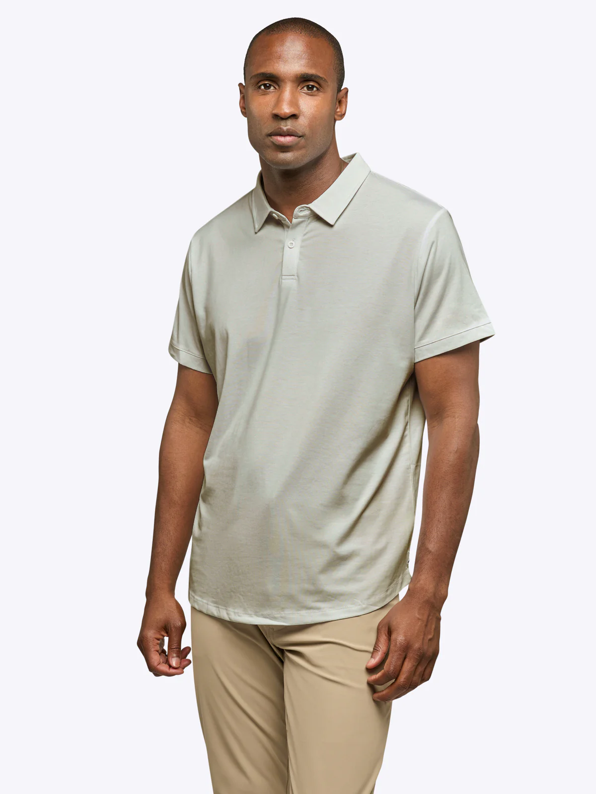 AO Polo | Morning Dove Signature-Fit PYCA Pro® - Image 2