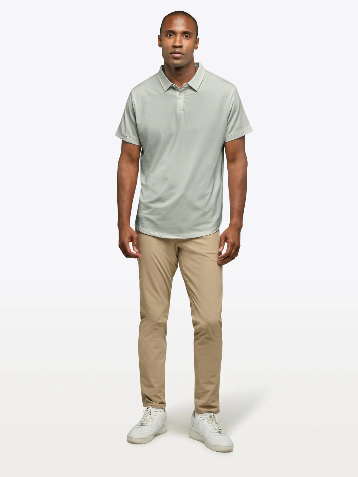 AO Polo | Morning Dove Signature-Fit PYCA Pro® - Image 4