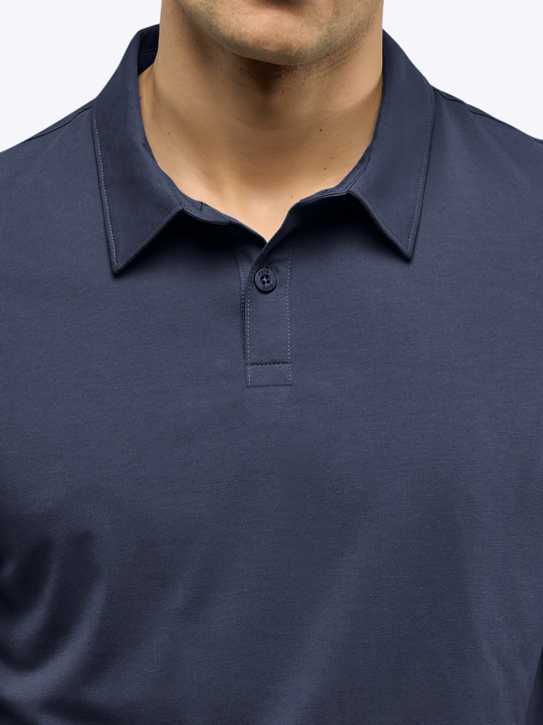 AO Polo | Pacific Blue Signature-Fit PYCA Pro® - Image 4