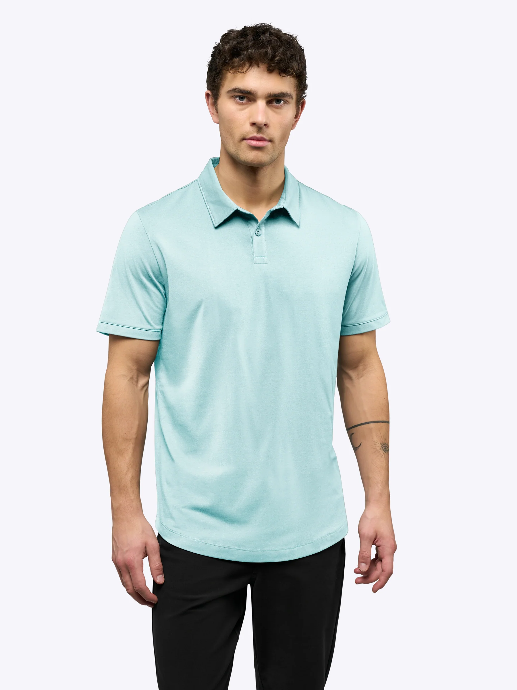 AO Polo | Sterling Blue Signature-Fit PYCA Pro® - Image 2