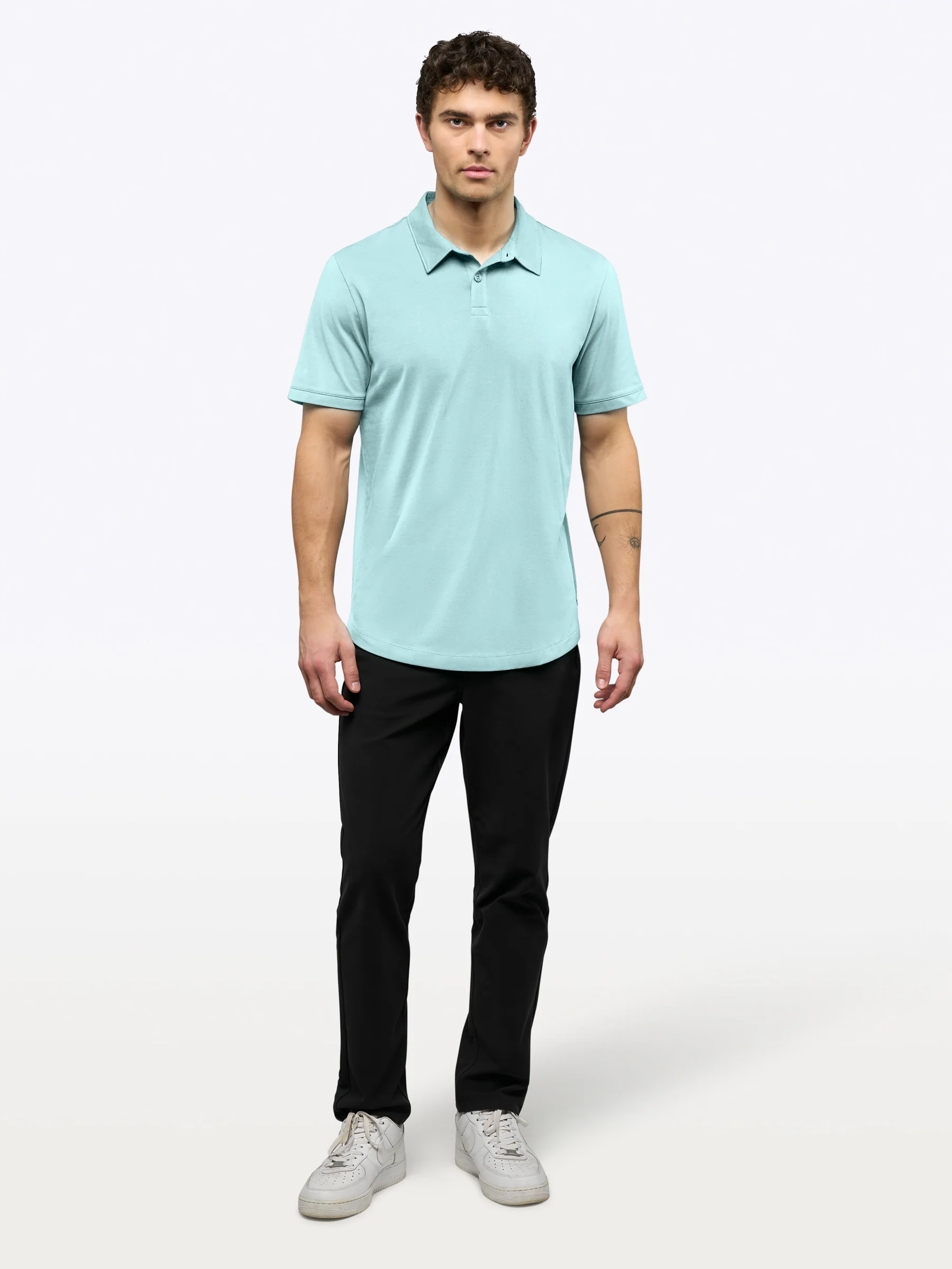 AO Polo | Sterling Blue Signature-Fit PYCA Pro® - Image 4