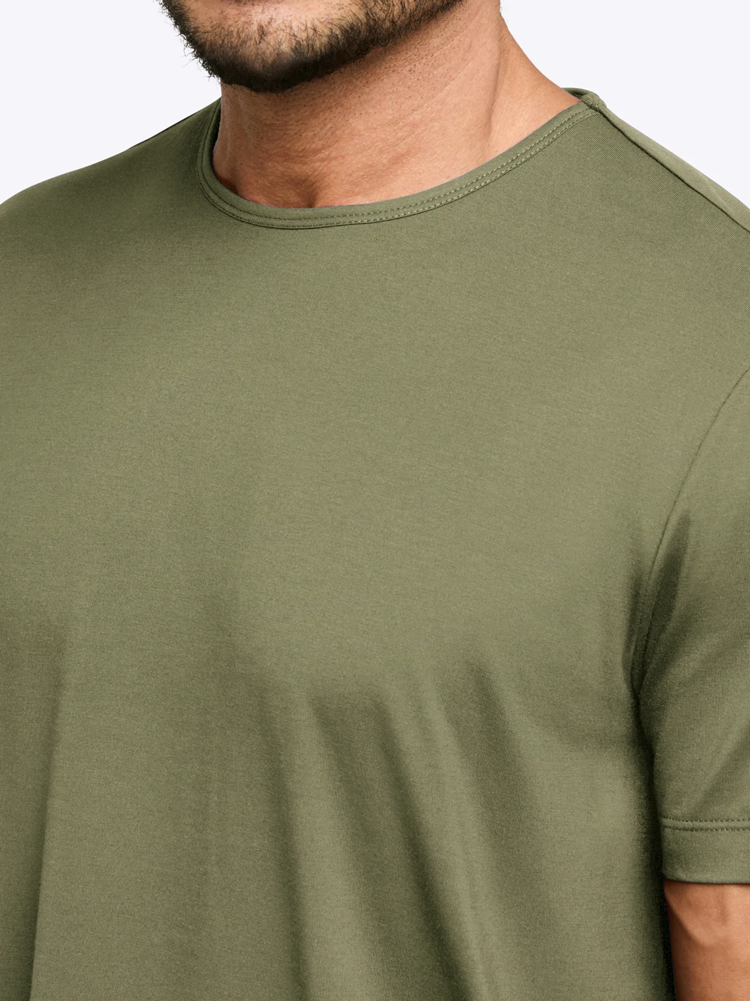 AO Split-Hem Tee | Capers Signature-Fit PYCA Pro® - Image 6