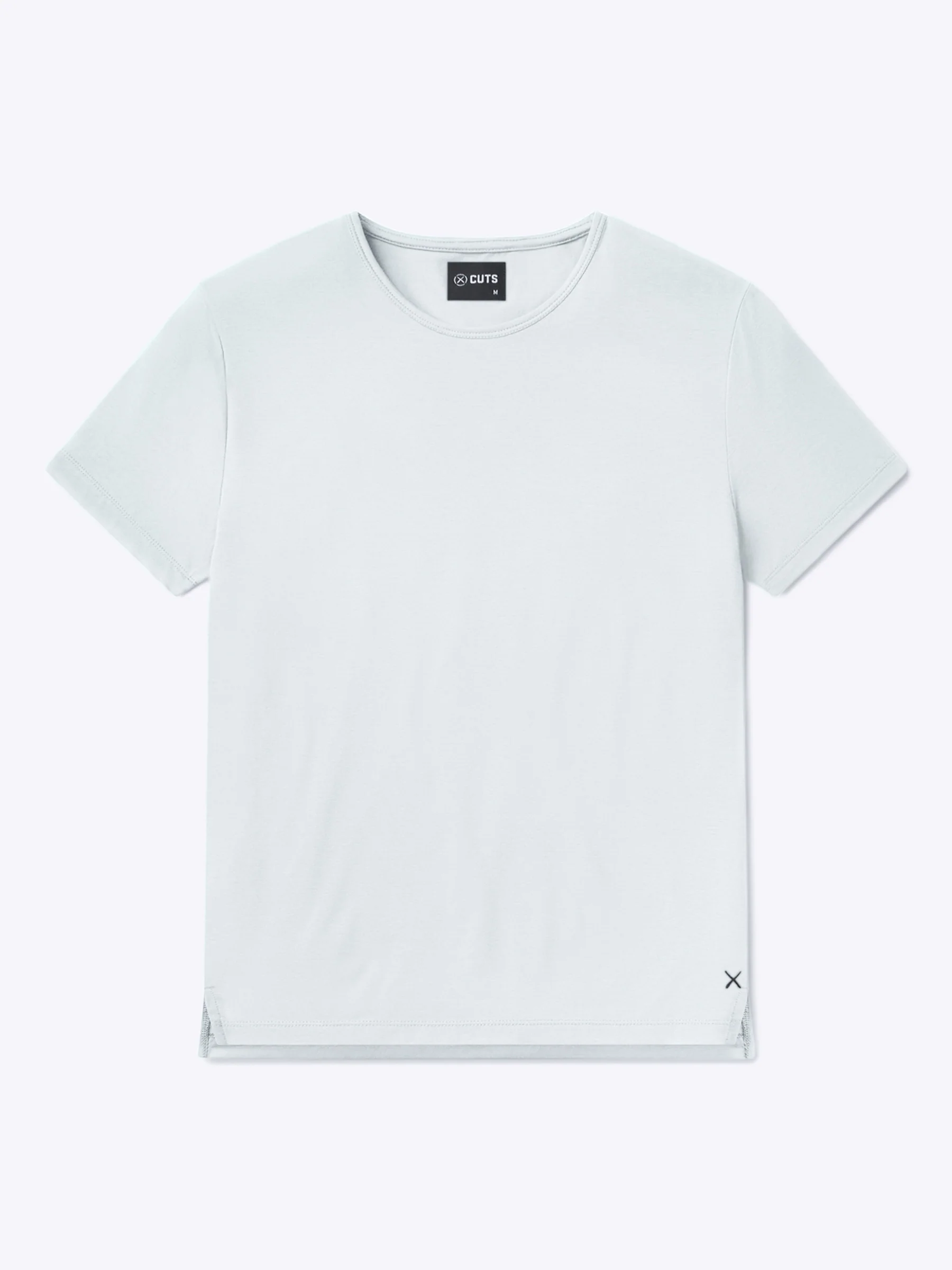 AO Split-Hem Tee | Diaphonous Signature-Fit PYCA Pro®