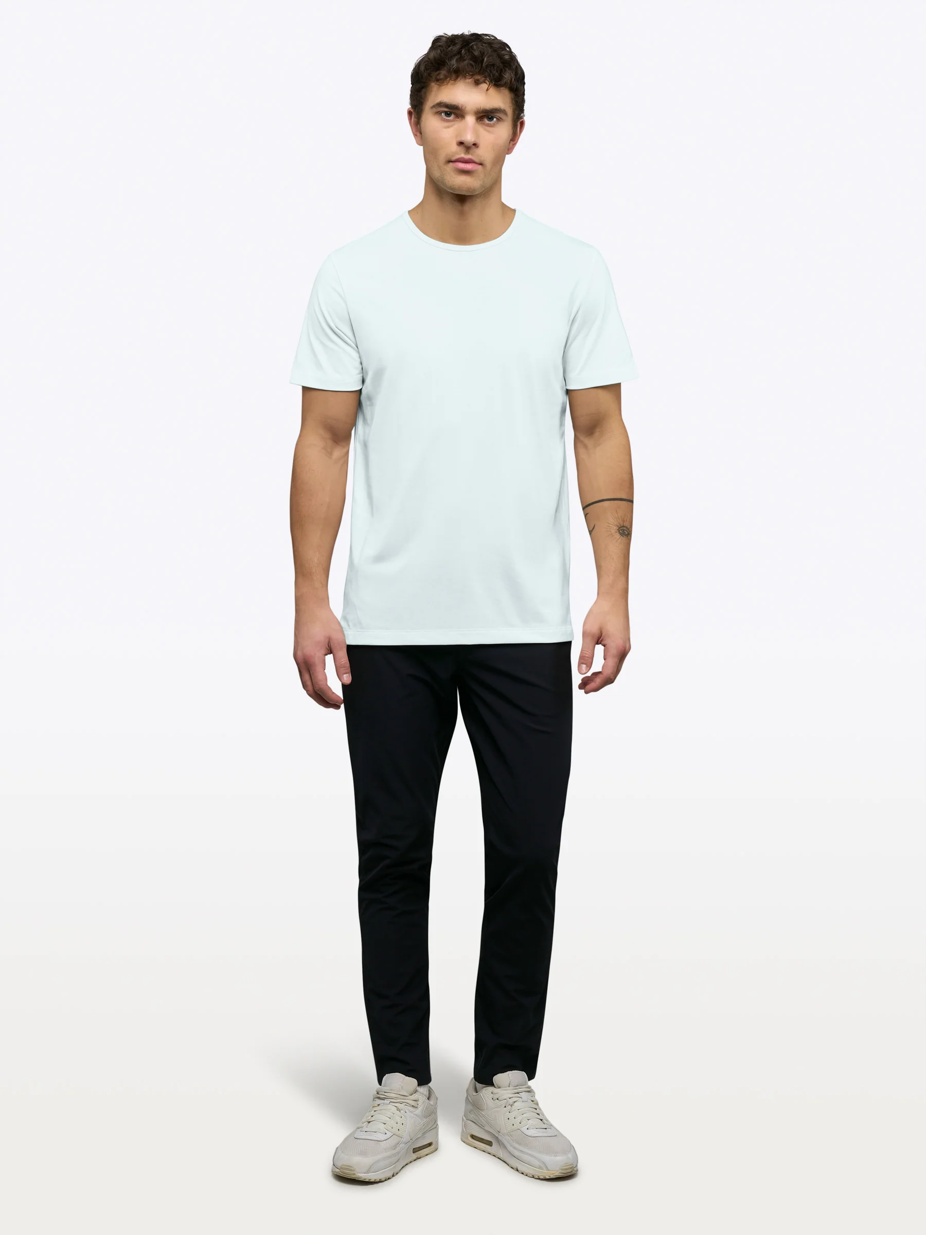AO Split-Hem Tee | Diaphonous Signature-Fit PYCA Pro® - Image 2