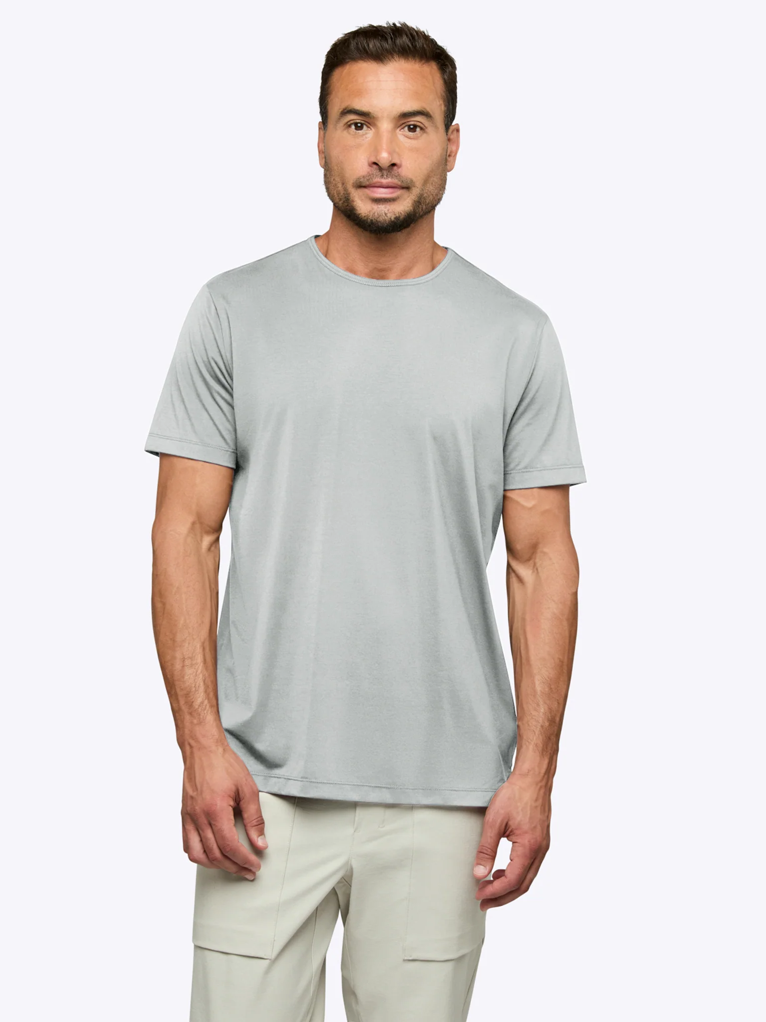 AO Split-Hem Tee | Metal Signature-Fit PYCA Pro® - Image 2