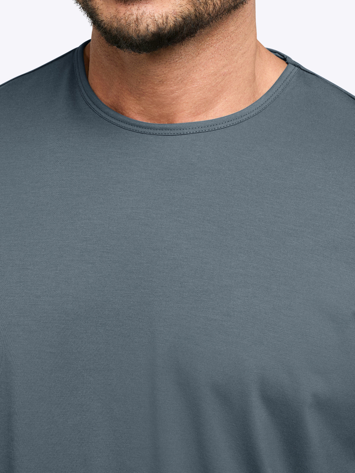 AO Split-Hem Tee | Ocean Storm Signature-fit PYCA Pro® - Image 6