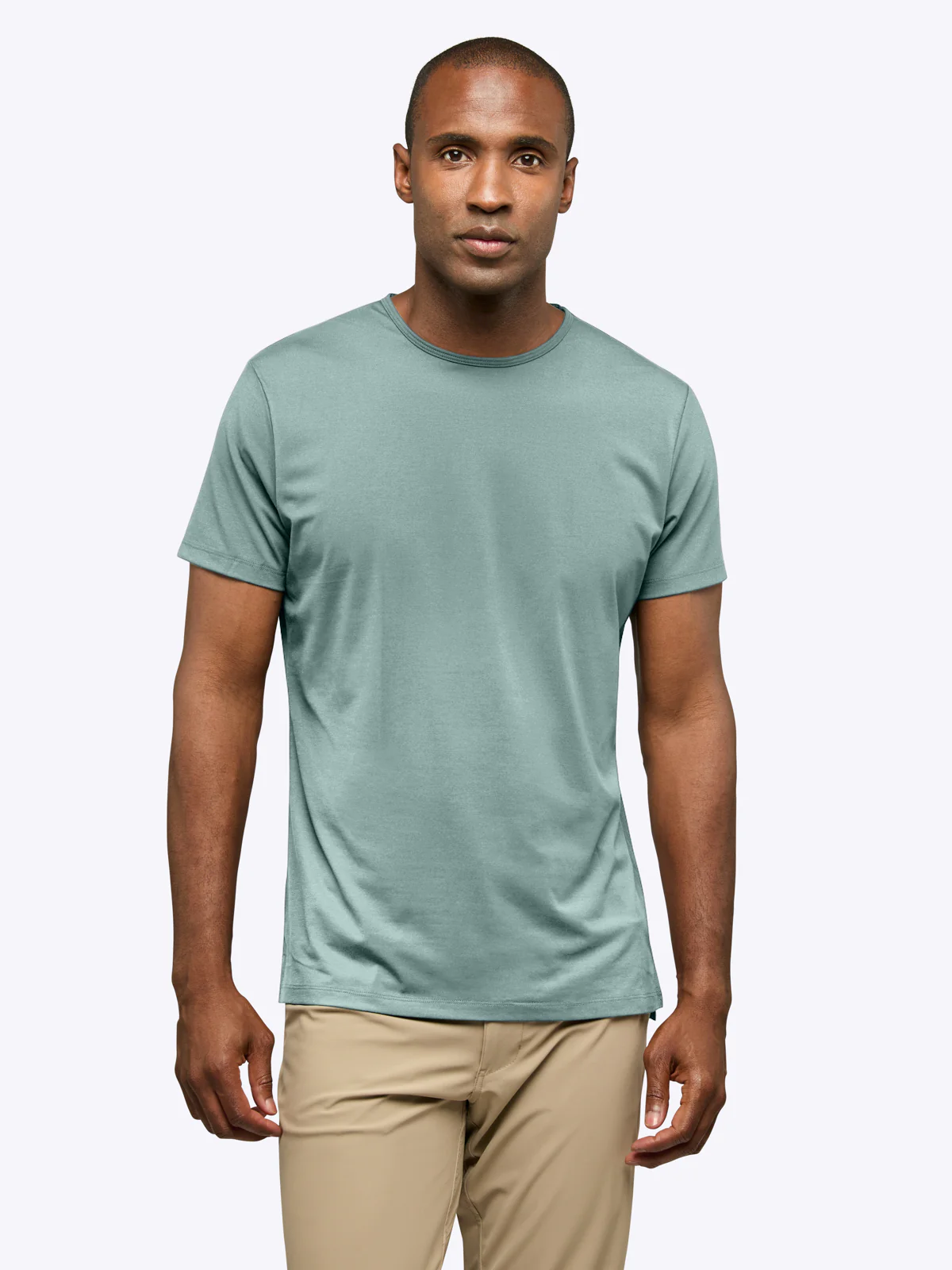 AO Split-Hem Tee | Stormy Sea Signature-Fit PYCA Pro® - Image 2