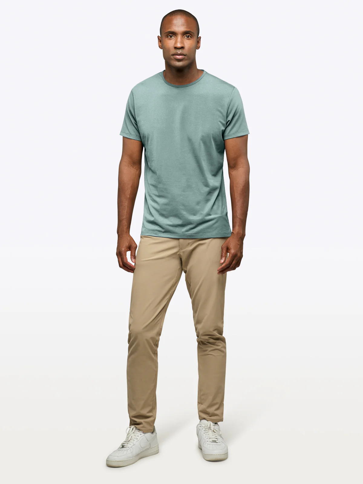 AO Split-Hem Tee | Stormy Sea Signature-Fit PYCA Pro® - Image 4