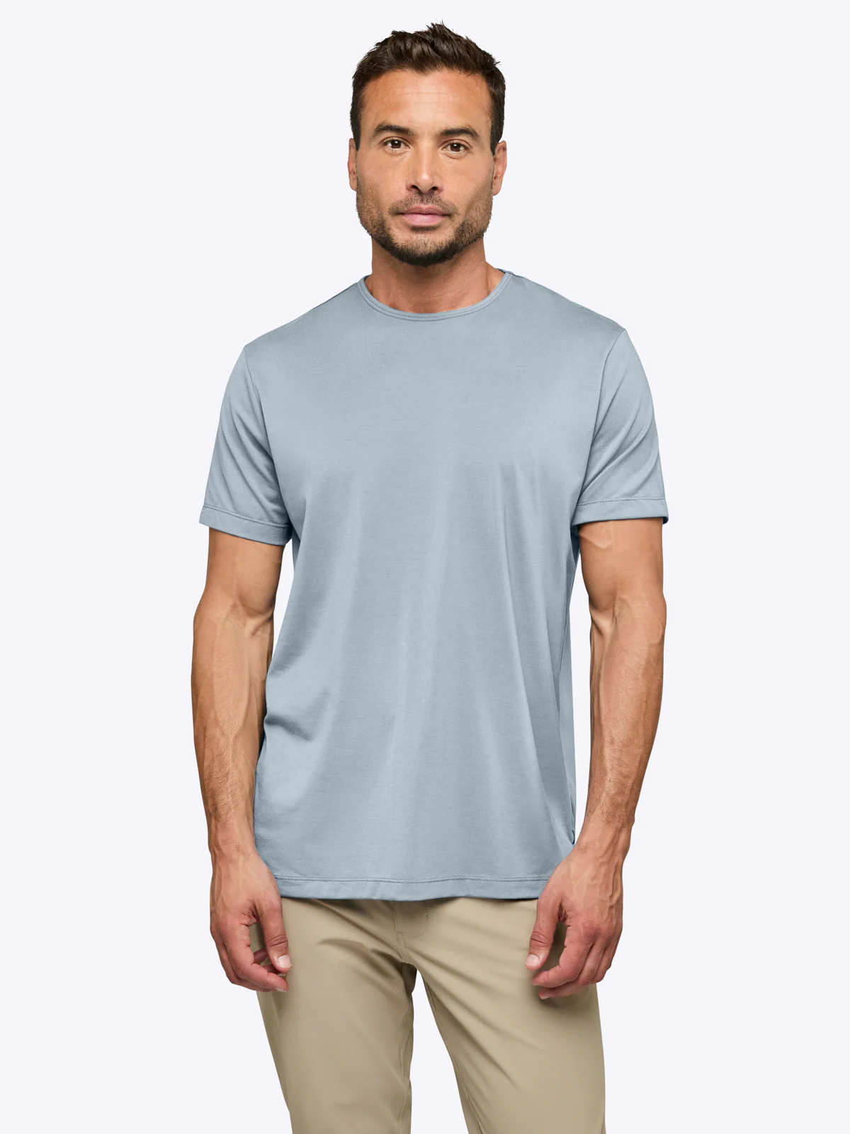 AO Split-Hem Tee | Stratus Signature-fit PYCA Pro® - Image 2