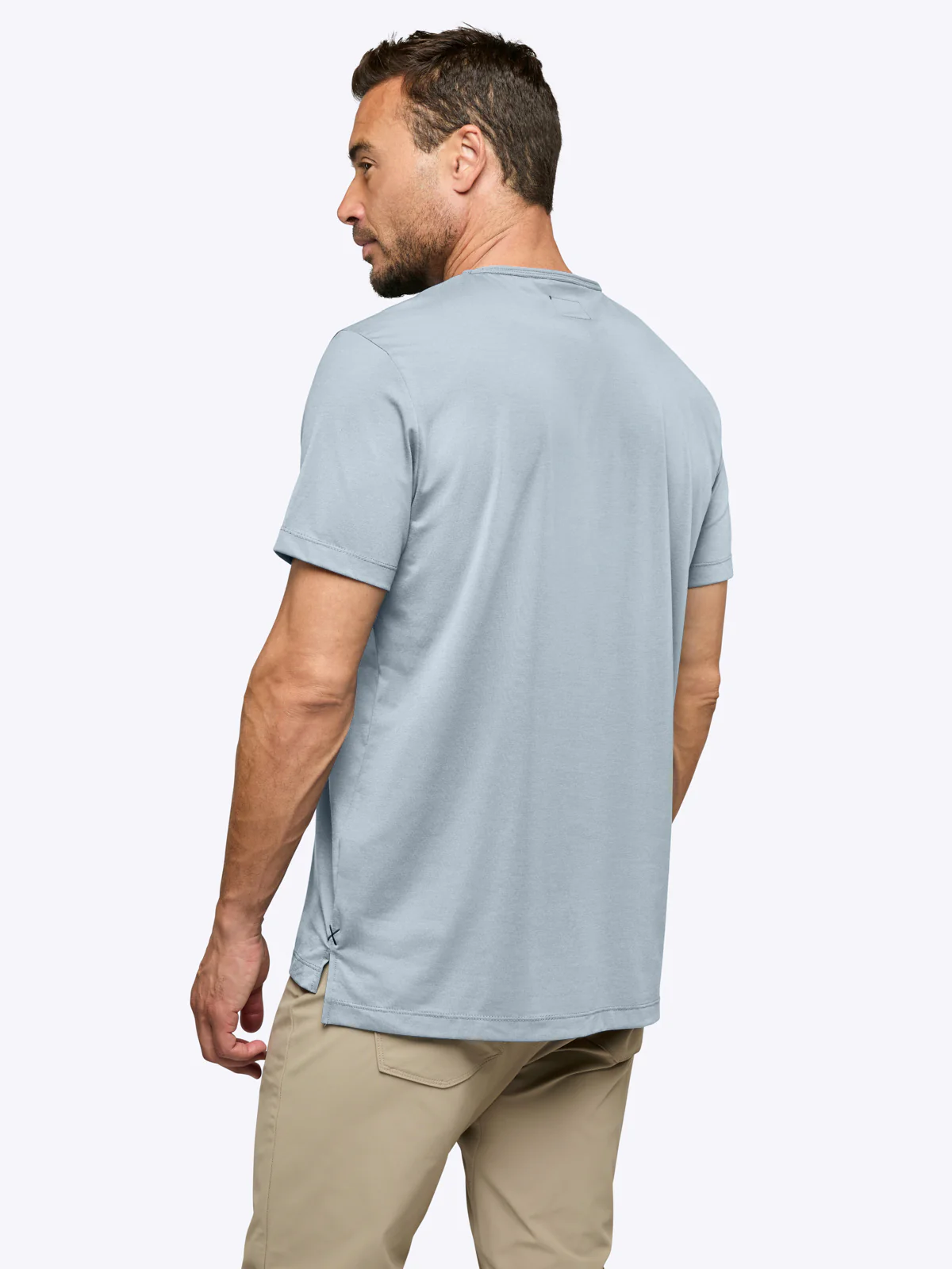AO Split-Hem Tee | Stratus Signature-fit PYCA Pro® - Image 3