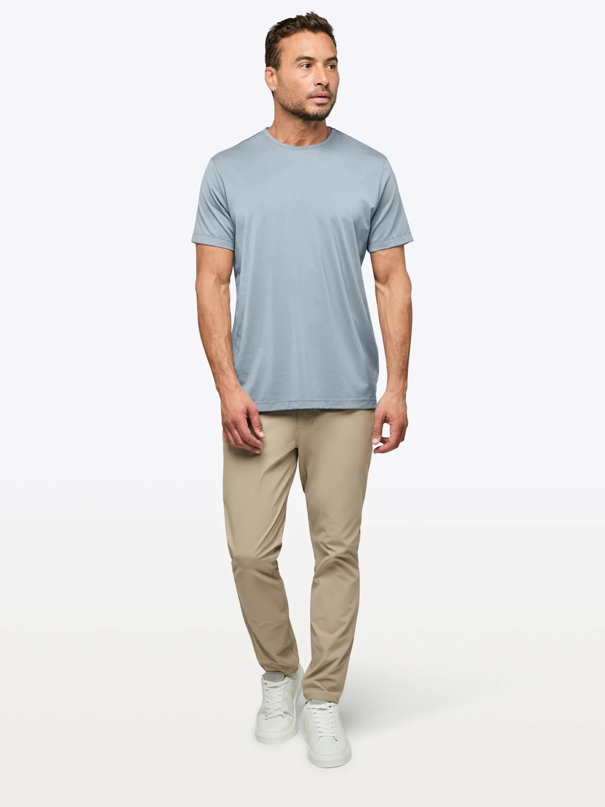 AO Split-Hem Tee | Stratus Signature-fit PYCA Pro® - Image 4