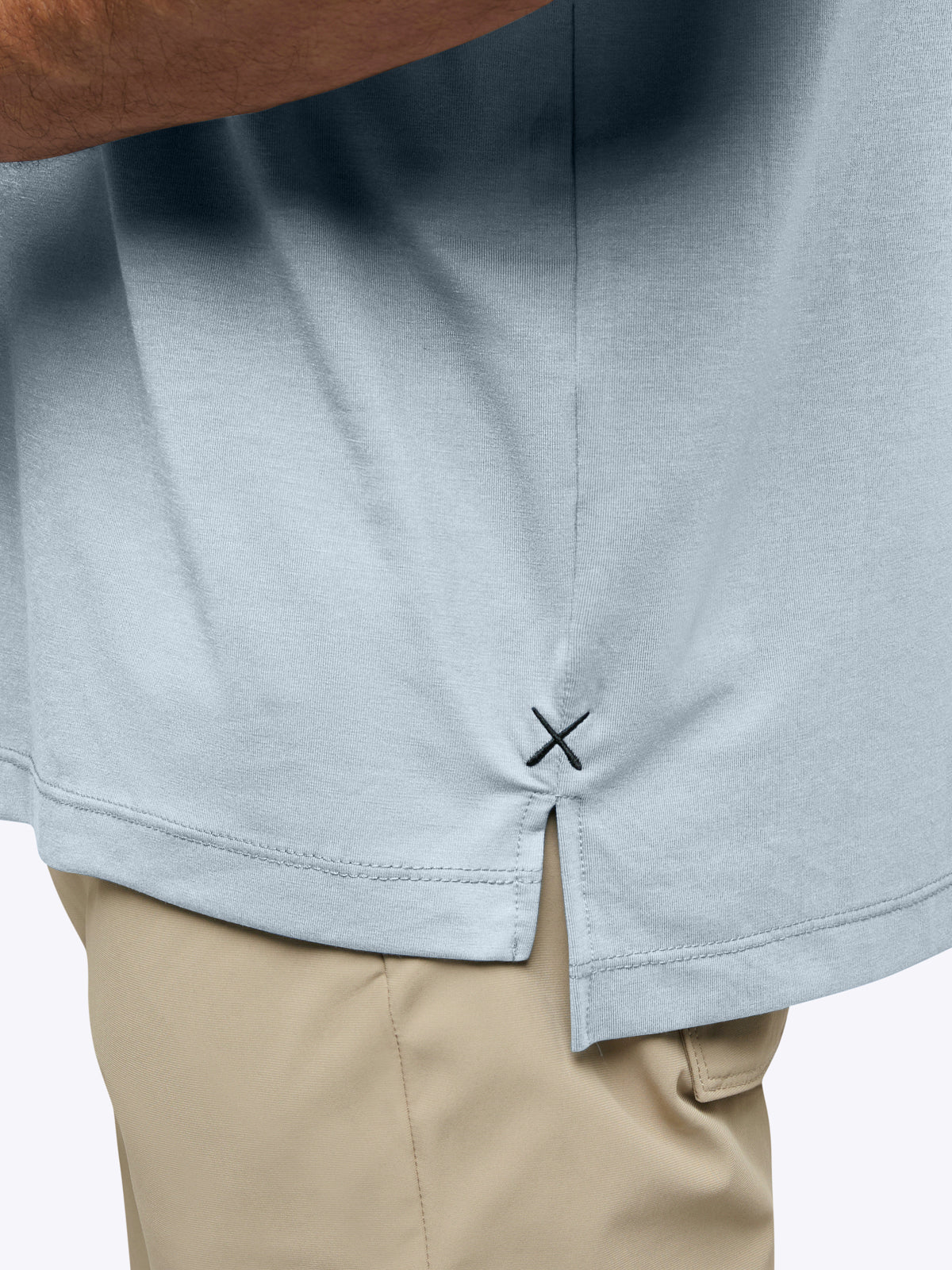AO Split-Hem Tee | Stratus Signature-fit PYCA Pro® - Image 6
