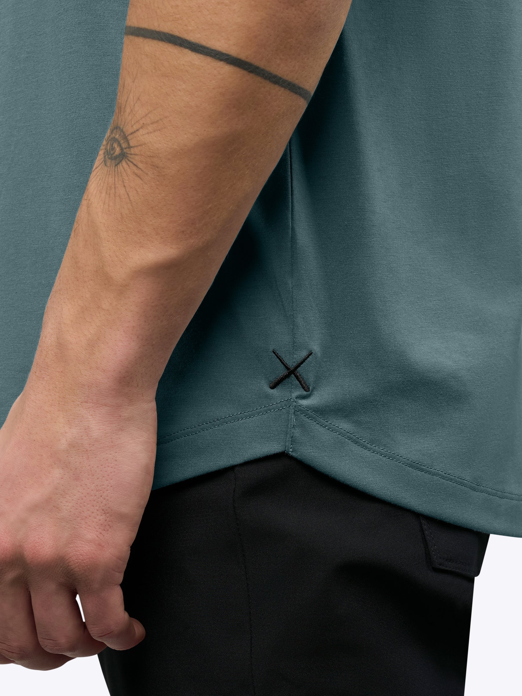 AO V-Neck Curve-Hem Tee | North Atlantic Signature-Fit PYCA Pro® - Image 5