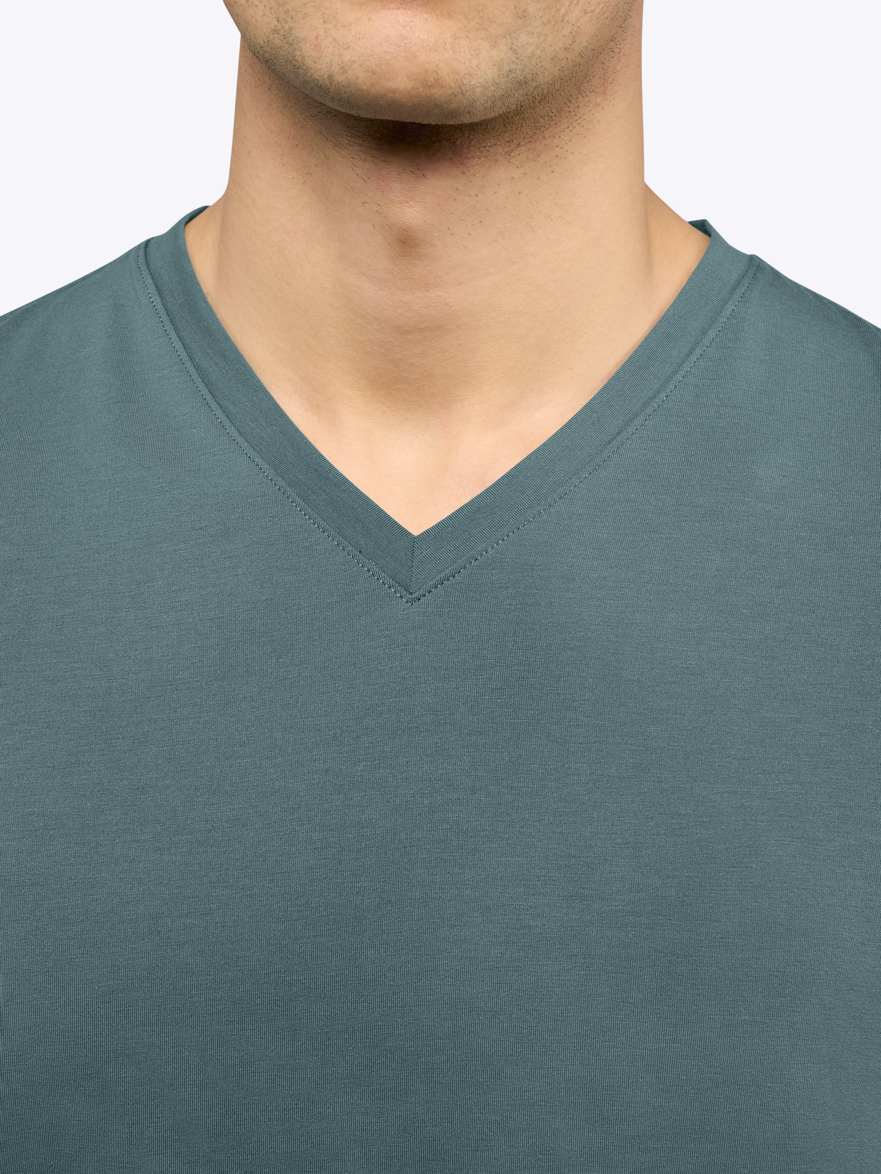 AO V-Neck Curve-Hem Tee | North Atlantic Signature-Fit PYCA Pro® - Image 6