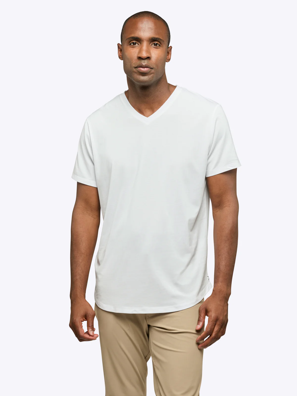 AO V-neck Tee 10-Pack - Image 2