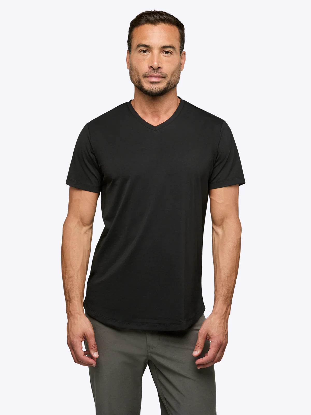 AO V-neck Tee 4-Pack - Image 2